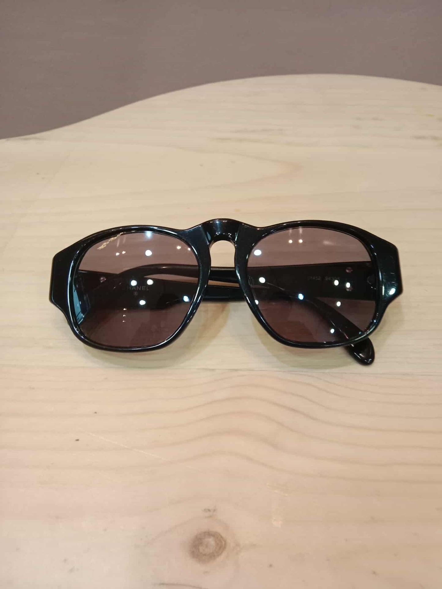 Chanel CC Sunglasses Black