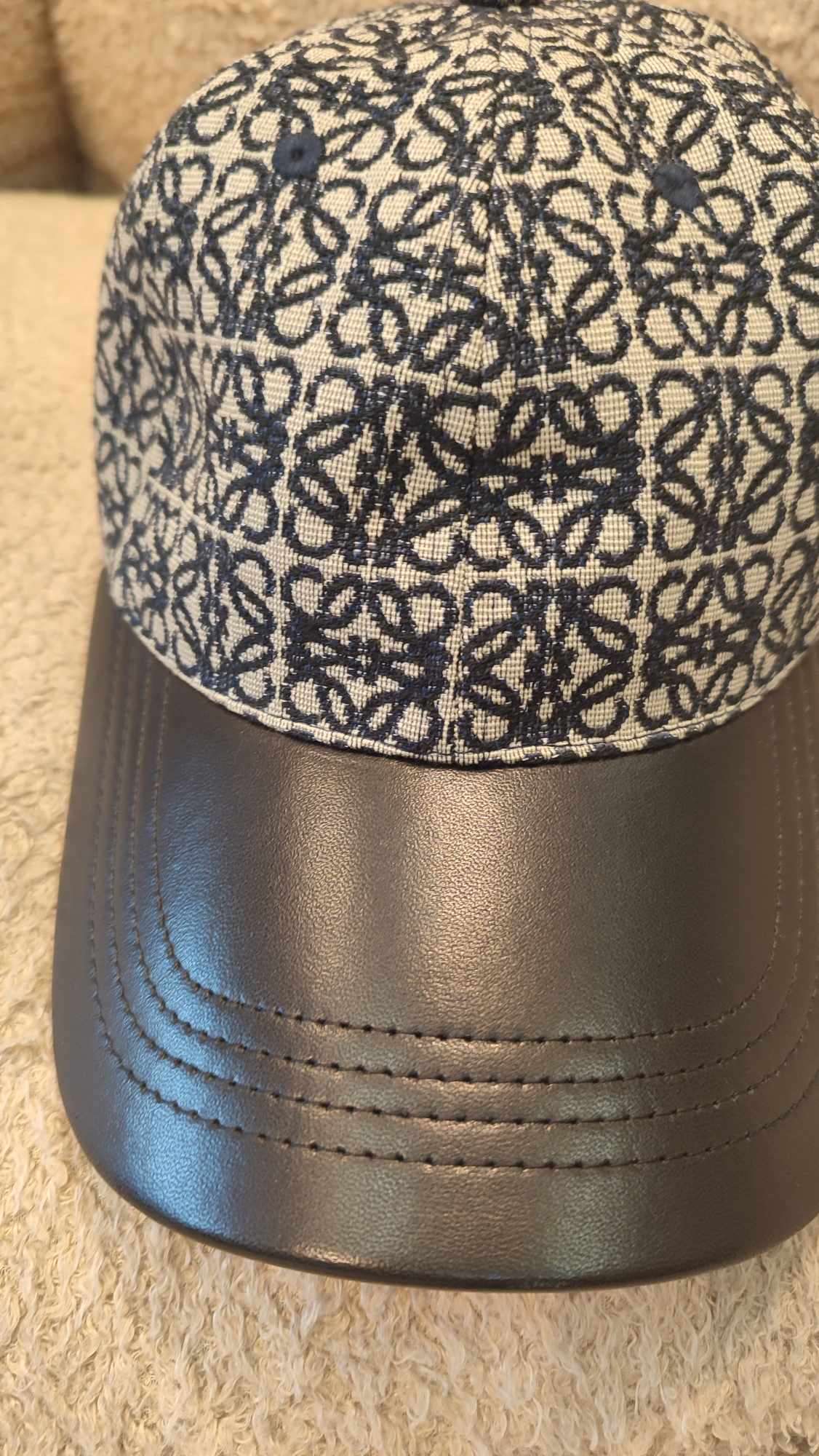 Loewe Anagram Cap