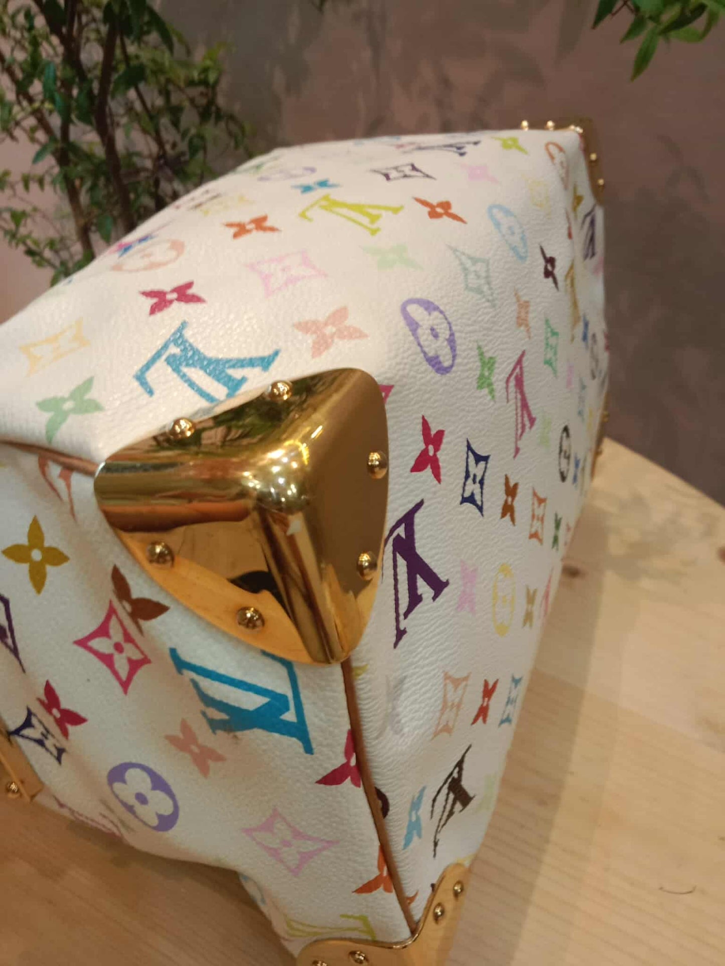 Louis Vuitton Speedy 30 Multicolor Monogram