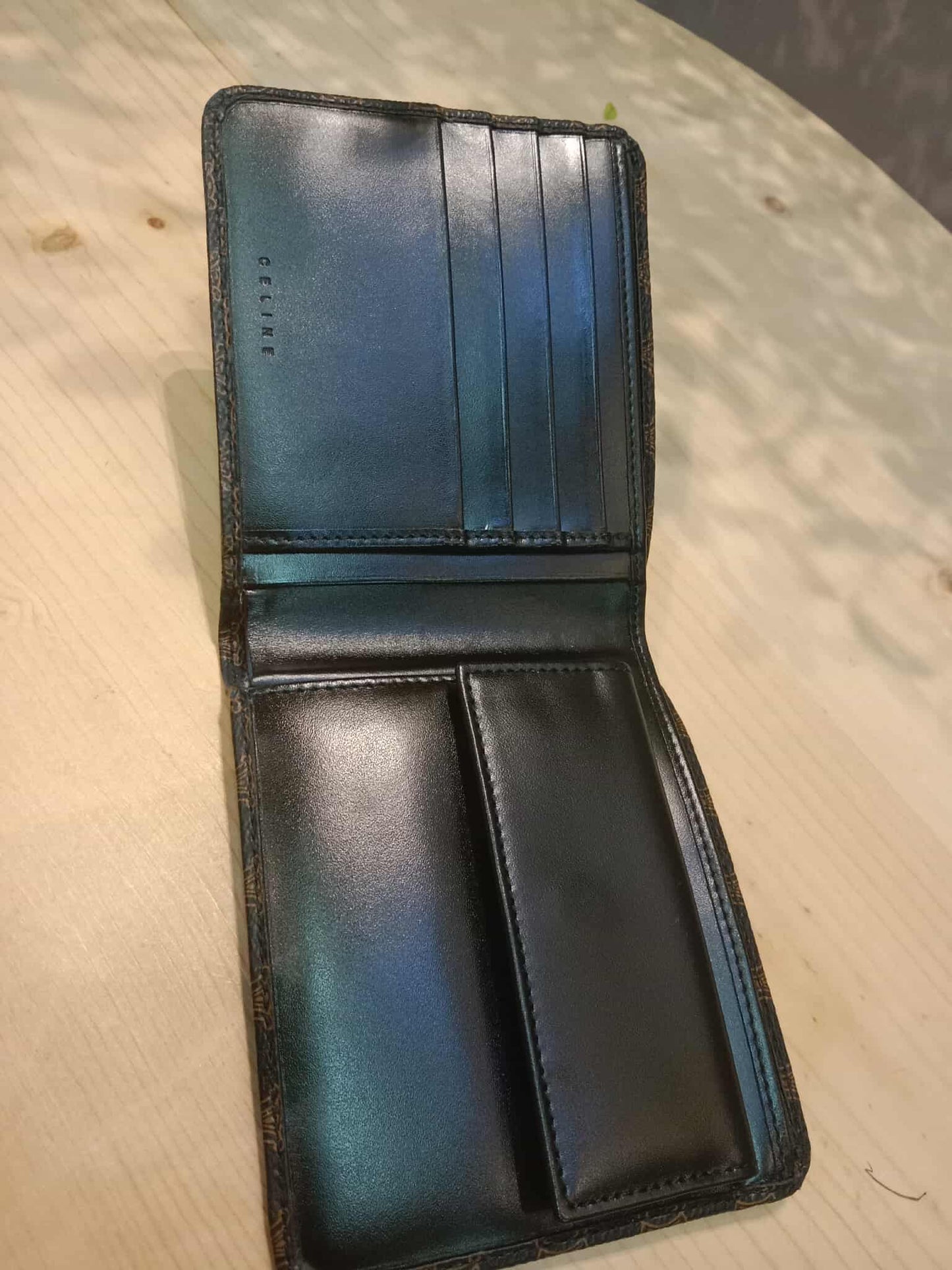Celine Macadam Pattern Bi-Fold Wallet