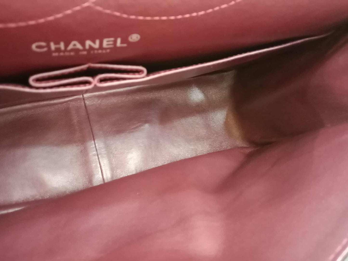 Chanel Reissue Mademoiselle Double Flap Black Calfskin Series 14