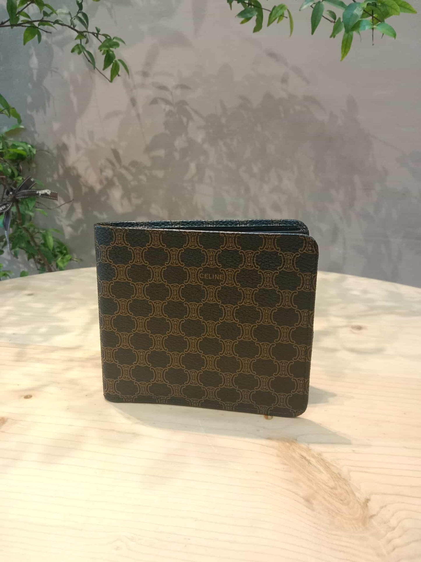 Celine Macadam Pattern Bi-Fold Wallet