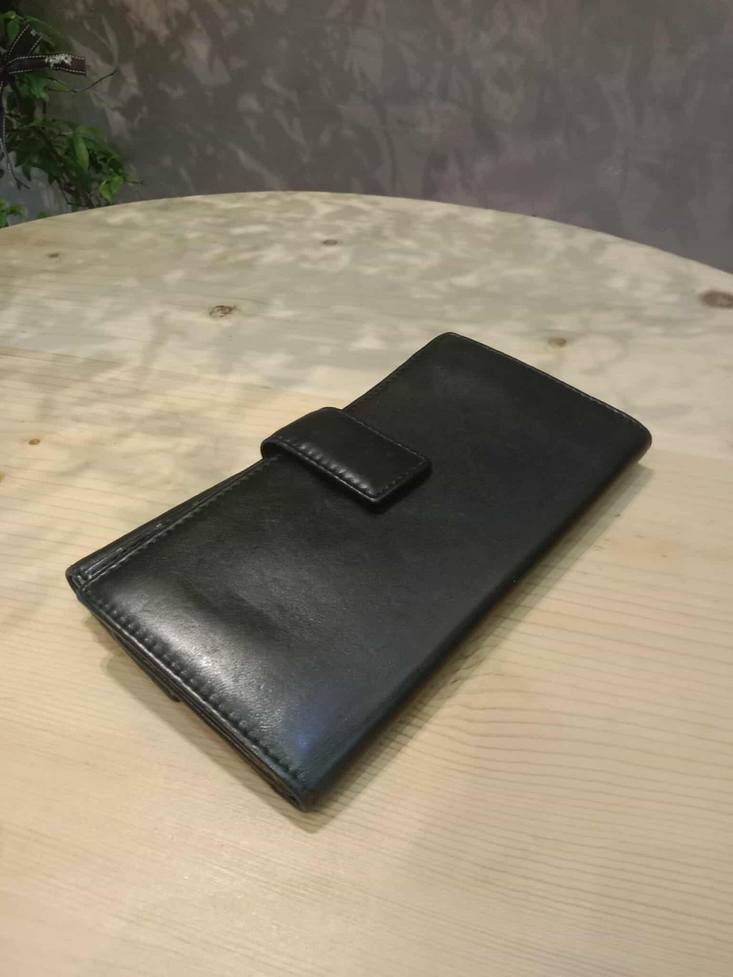 Gucci GG Marmont French Continental Wallet Black