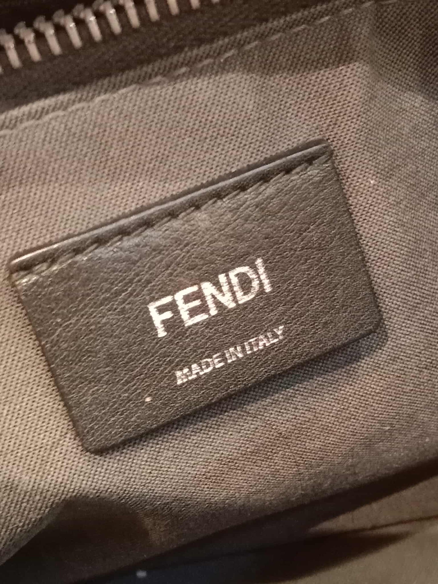 Fendi Papavero Calfskin Leather By-the-Way Mini Red Orange Bag
