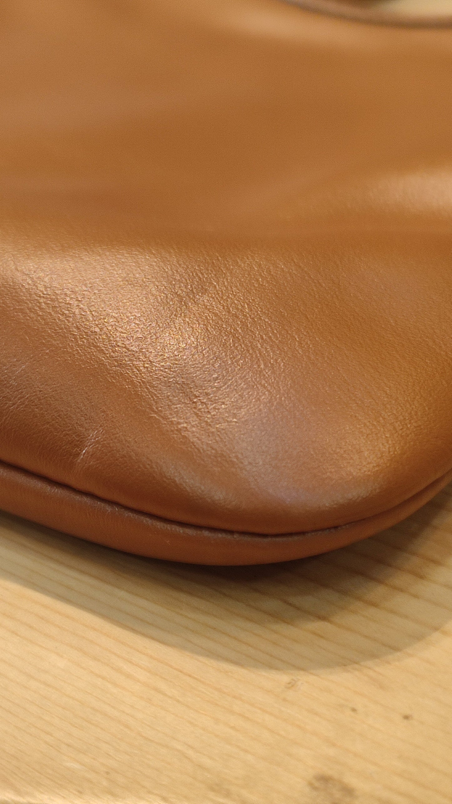 Miu Miu Ivy Tote Bag Cognac Mini Fullset