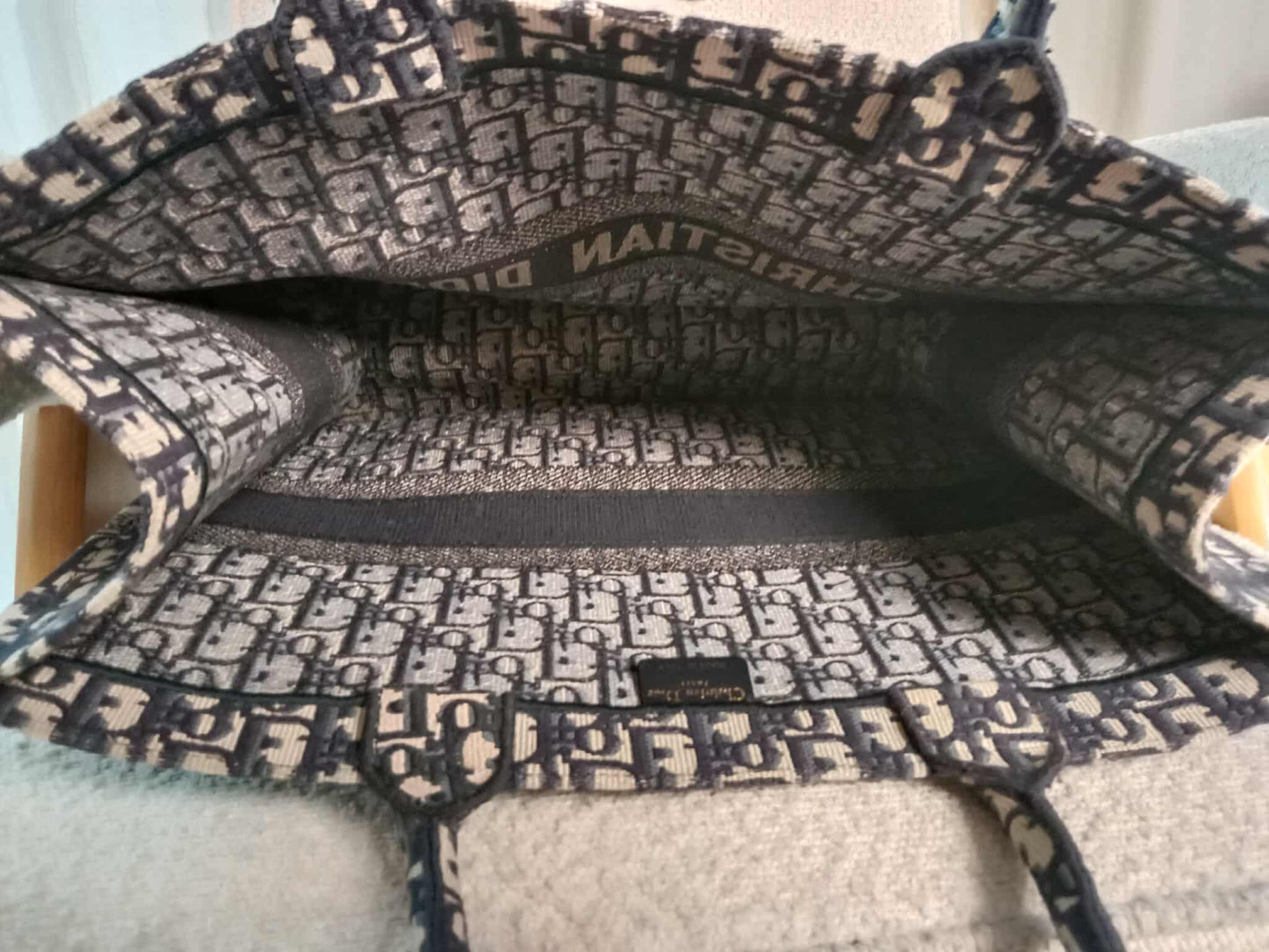 Dior Booktote Fullset