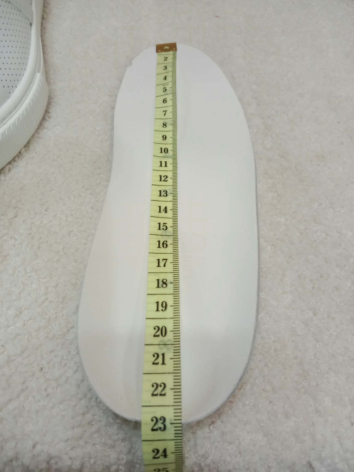 Hermes Day White Kelly Sneakers Rose Gold Buckle Size 35