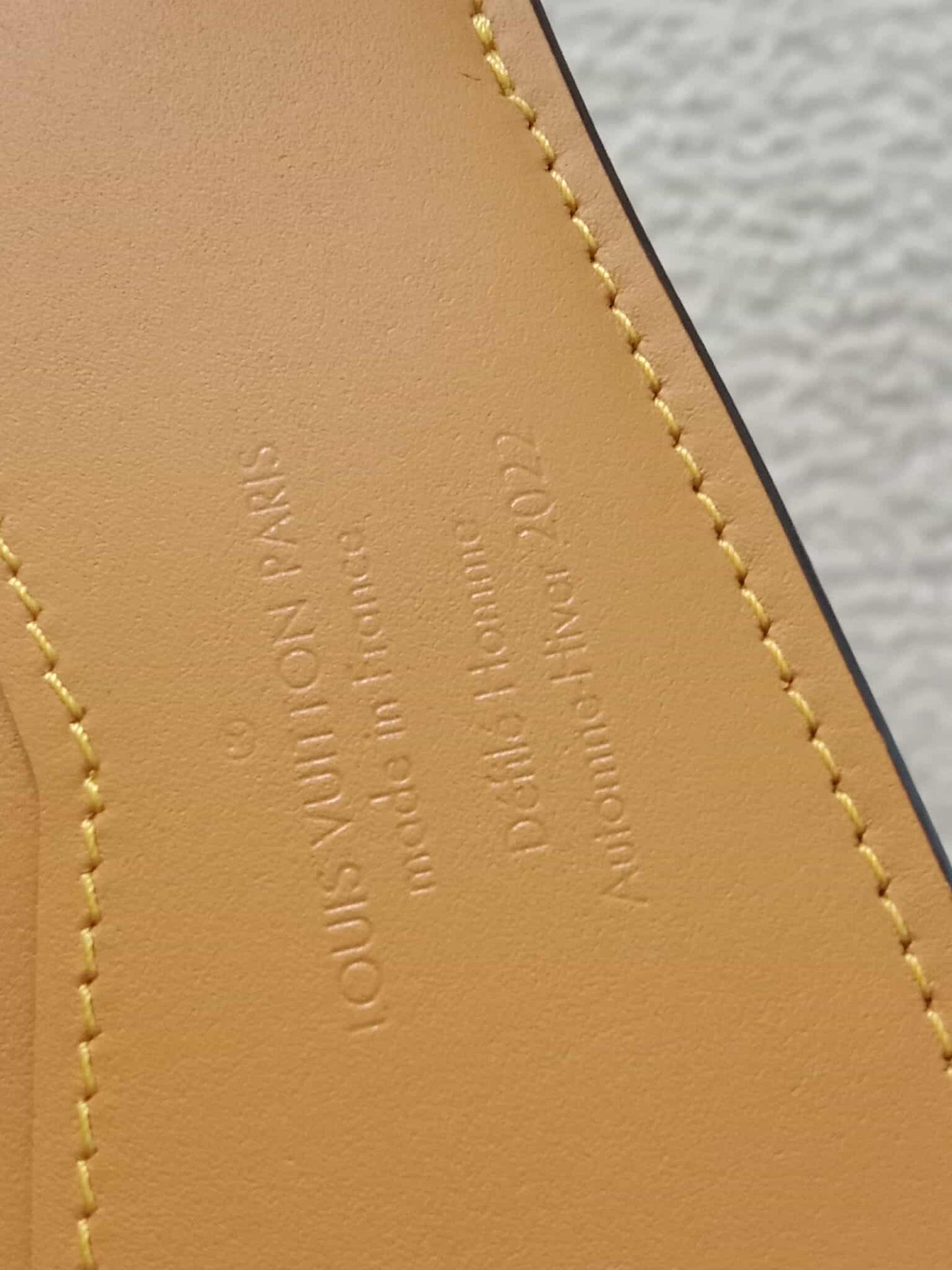 Louis Vuitton Bi-Fold Brown Wallet