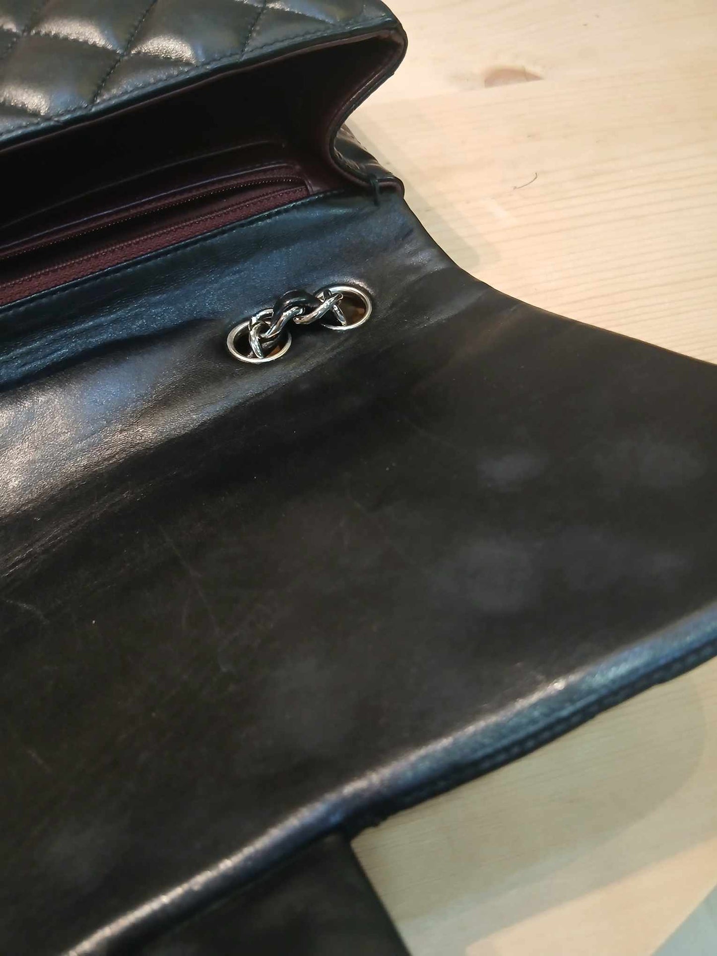 Chanel Jumbo Single Flap Lambskin Series 13
