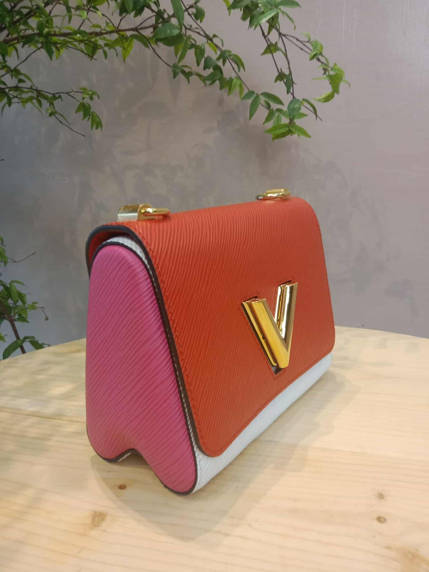 Louis Vuitton Tricolor Epi Leather Twist PM
