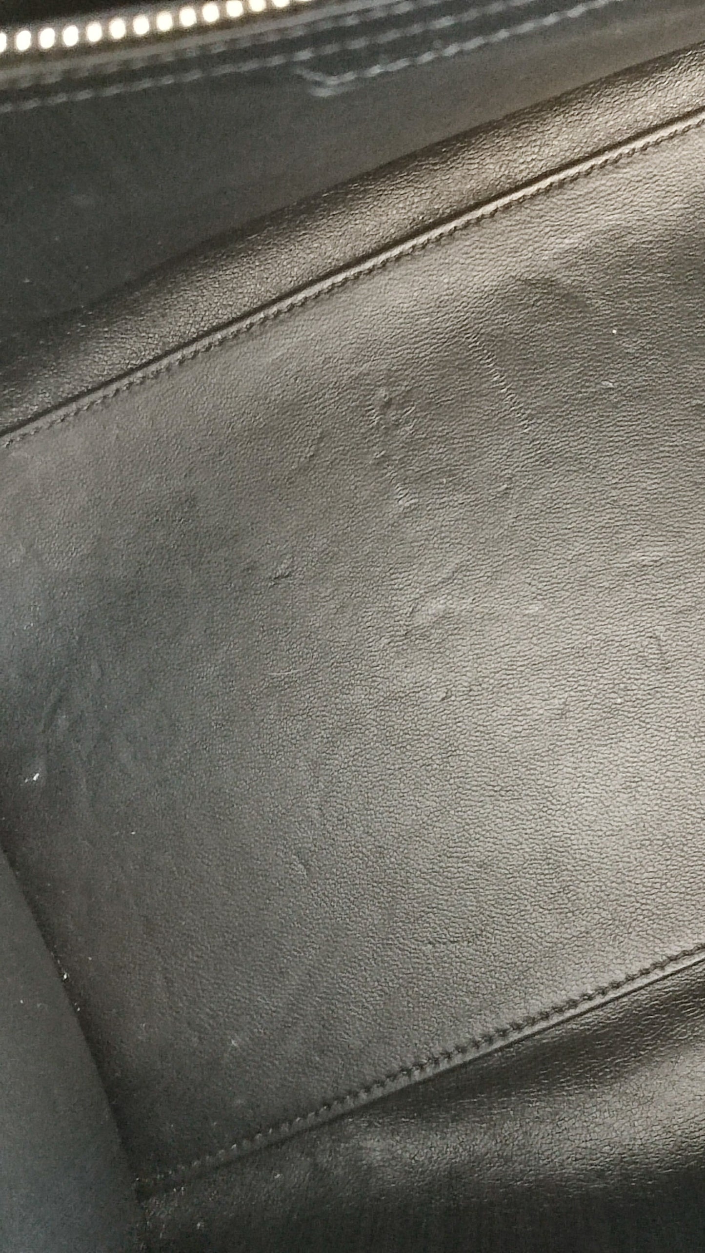 Celine Phantom Luggage Tricolor Bag