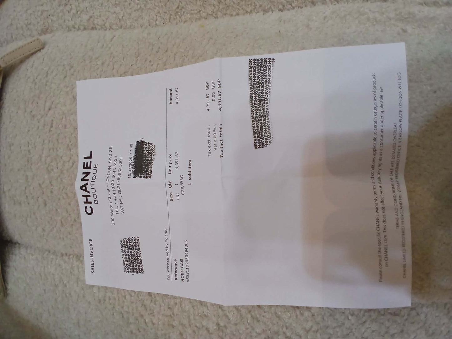 Chanel 25 Black Caviar Microchipped Fullset