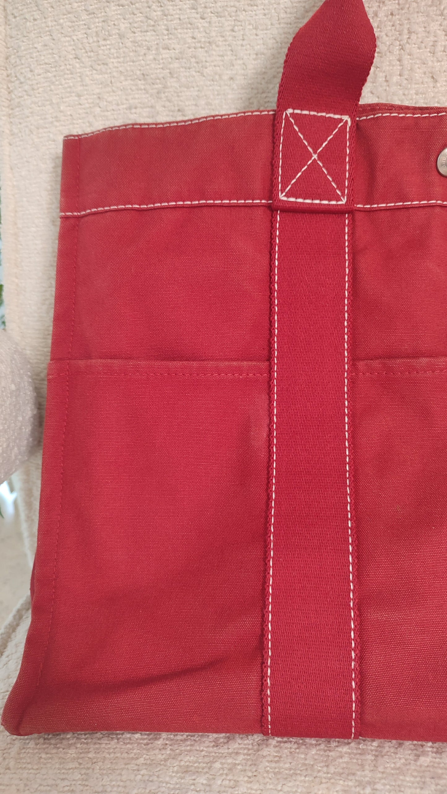 Hermes Ferrou Tote Bag MM