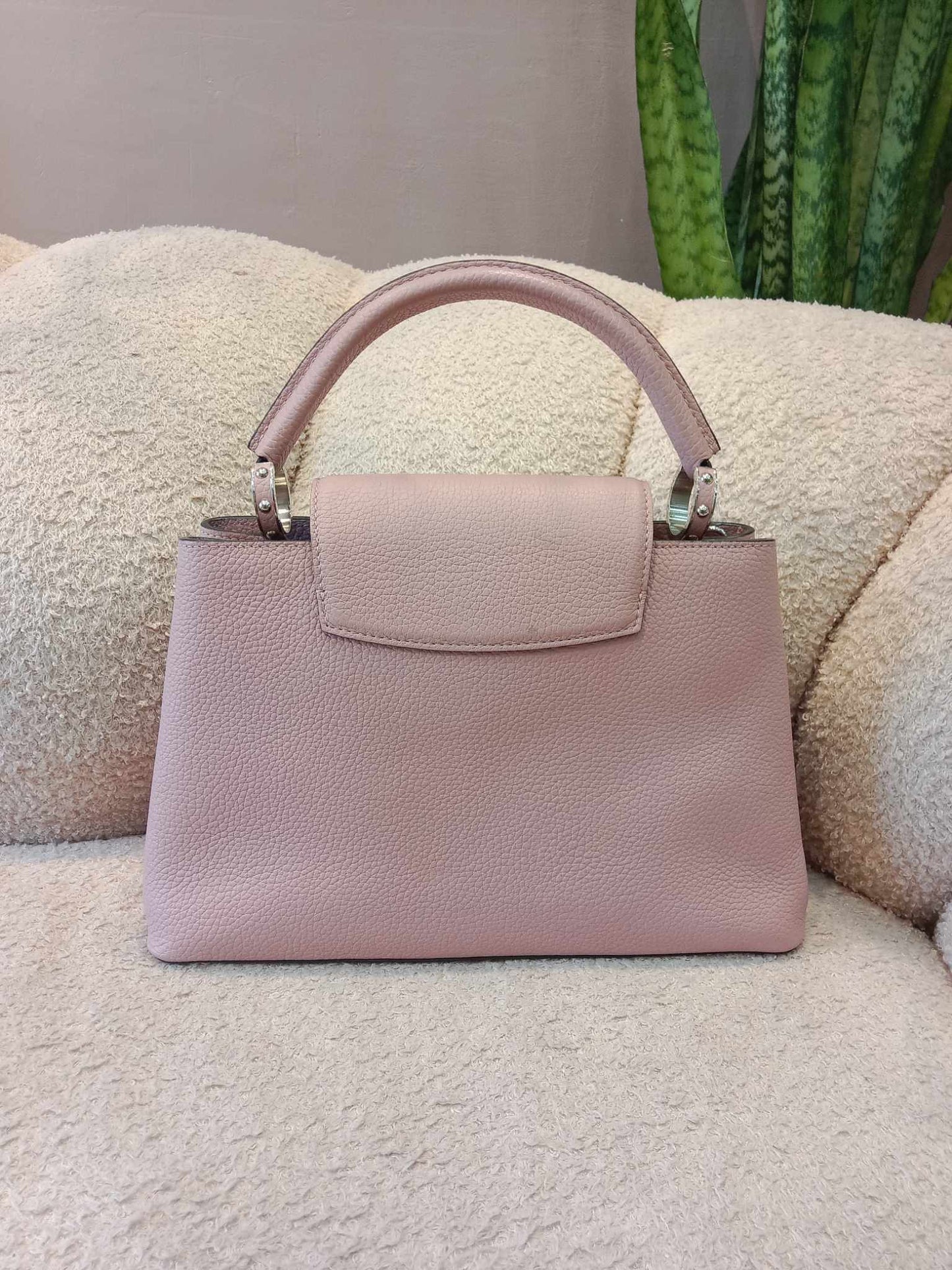 Louis Vuitton Capucine Sakura Pink PM