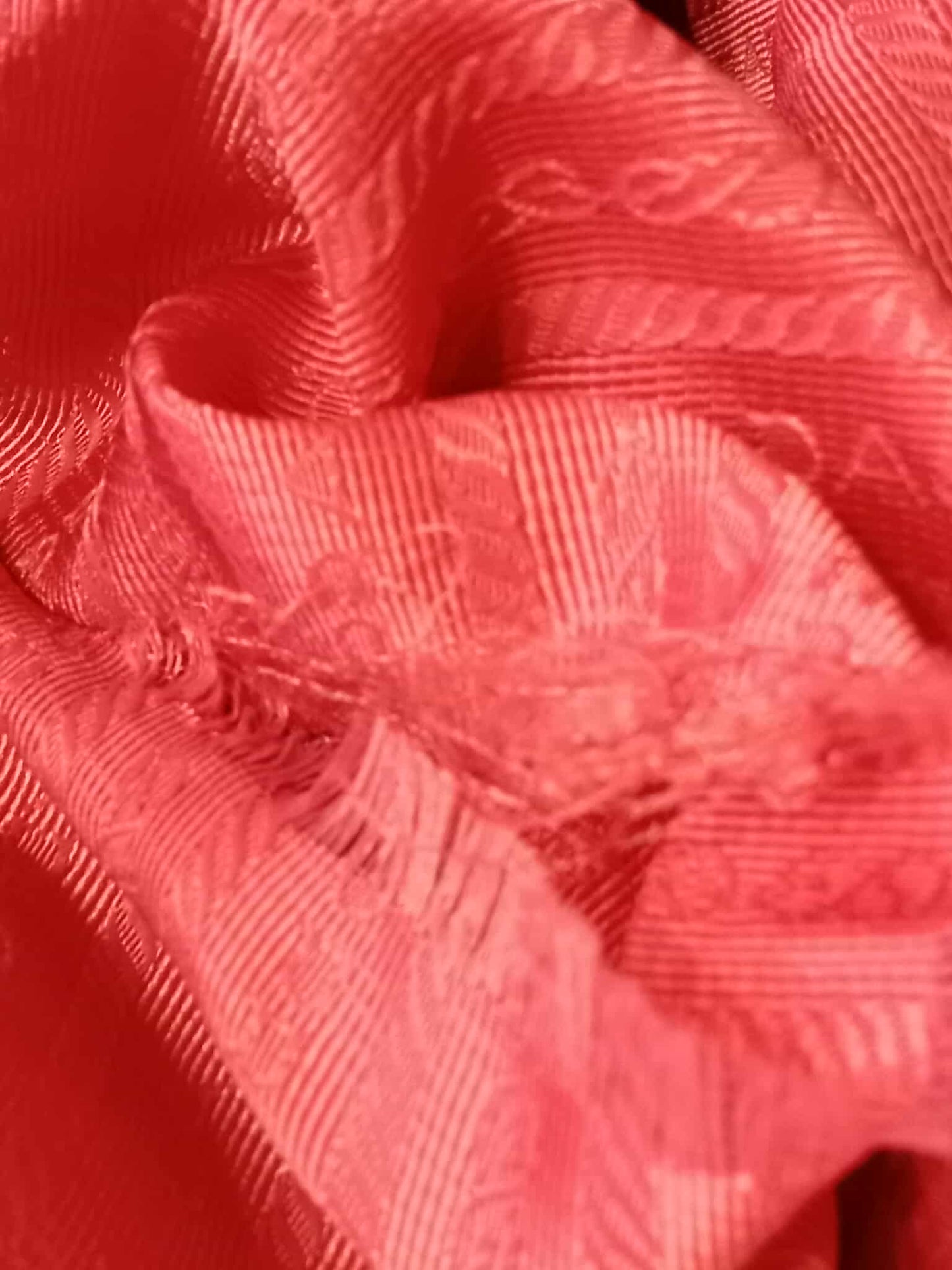 Prada Pink Tessuto Nylon/Leather Messenger Bag