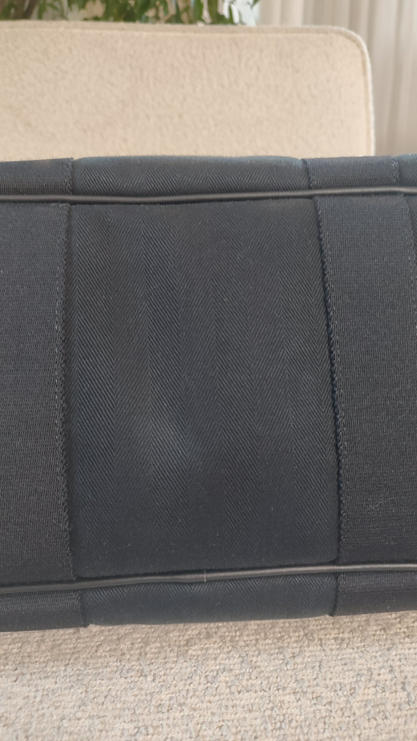 Hermes Valparaiso MM Black Bag