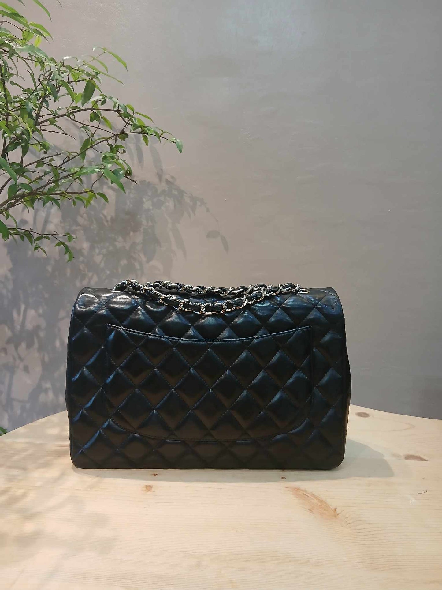 Chanel Jumbo Single Flap Lambskin Series 13