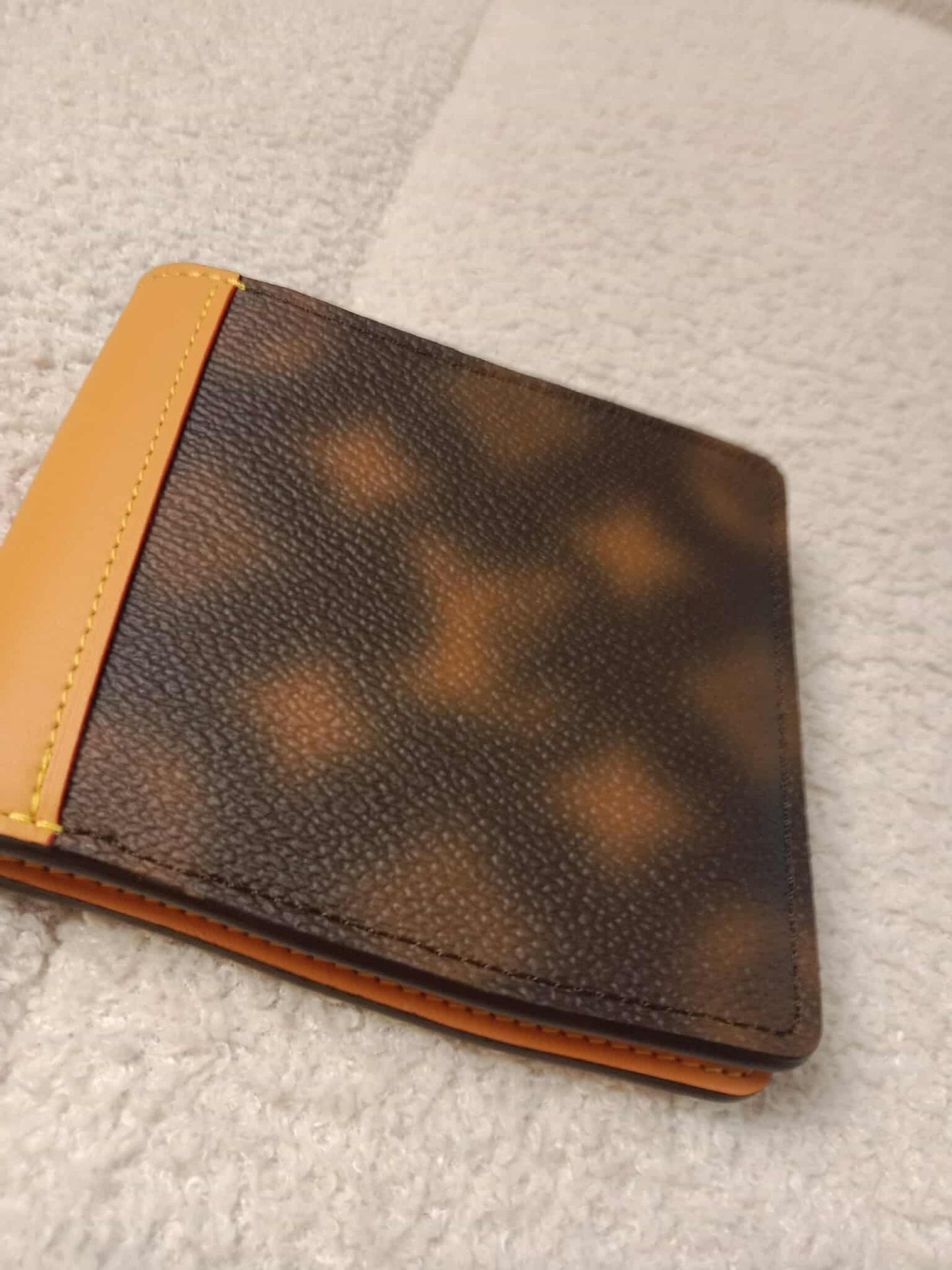 Louis Vuitton Bi-Fold Brown Wallet