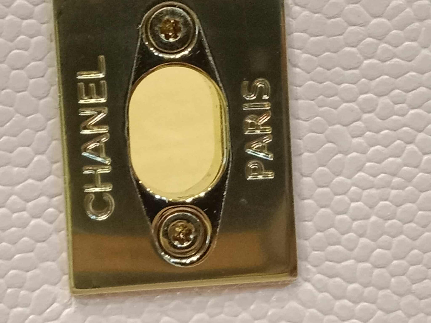 Chanel Business Affinity Light Pink Caviar Medium Microchipped