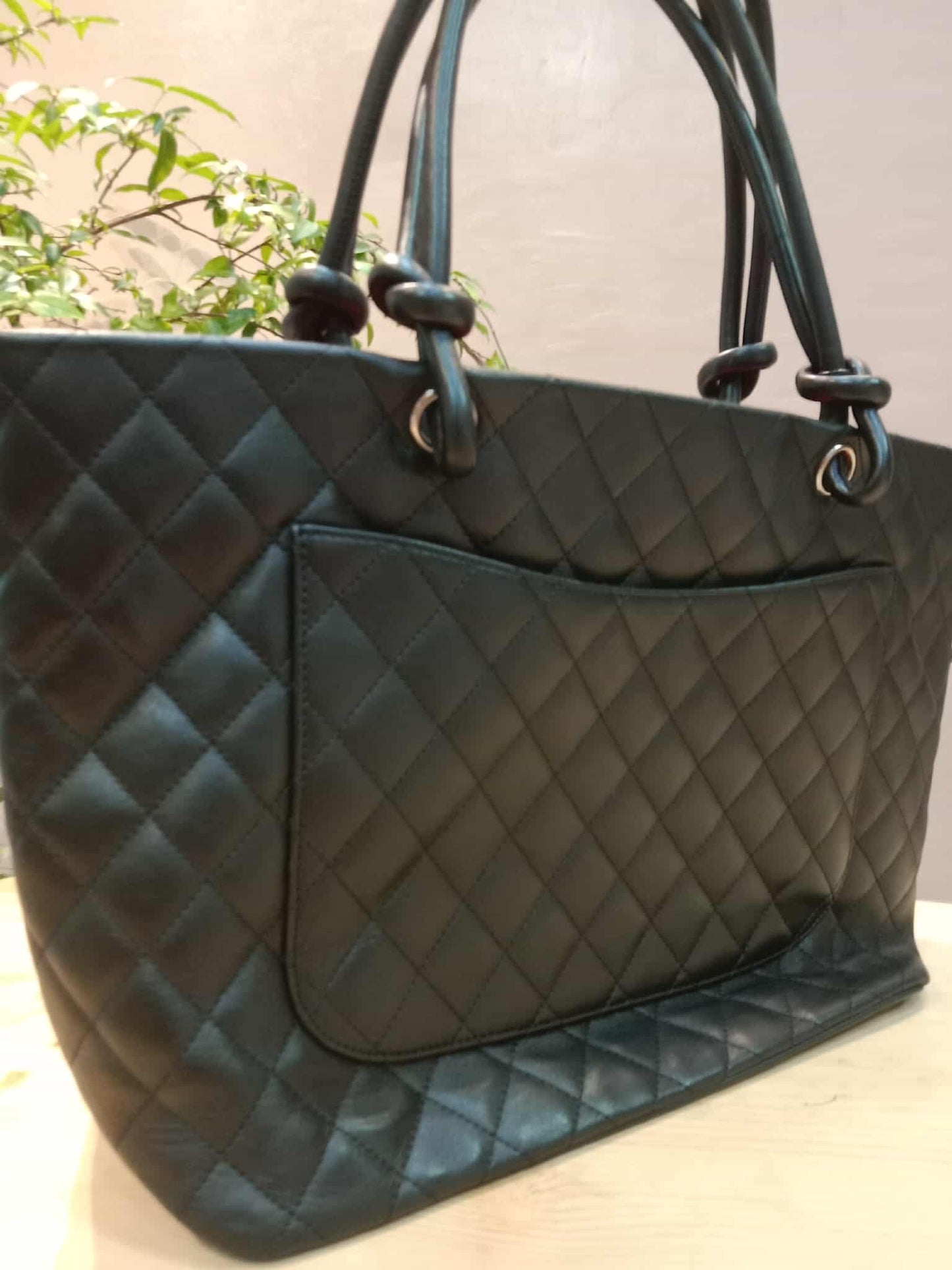 Chanel Cambon Lambskin Black Series 12