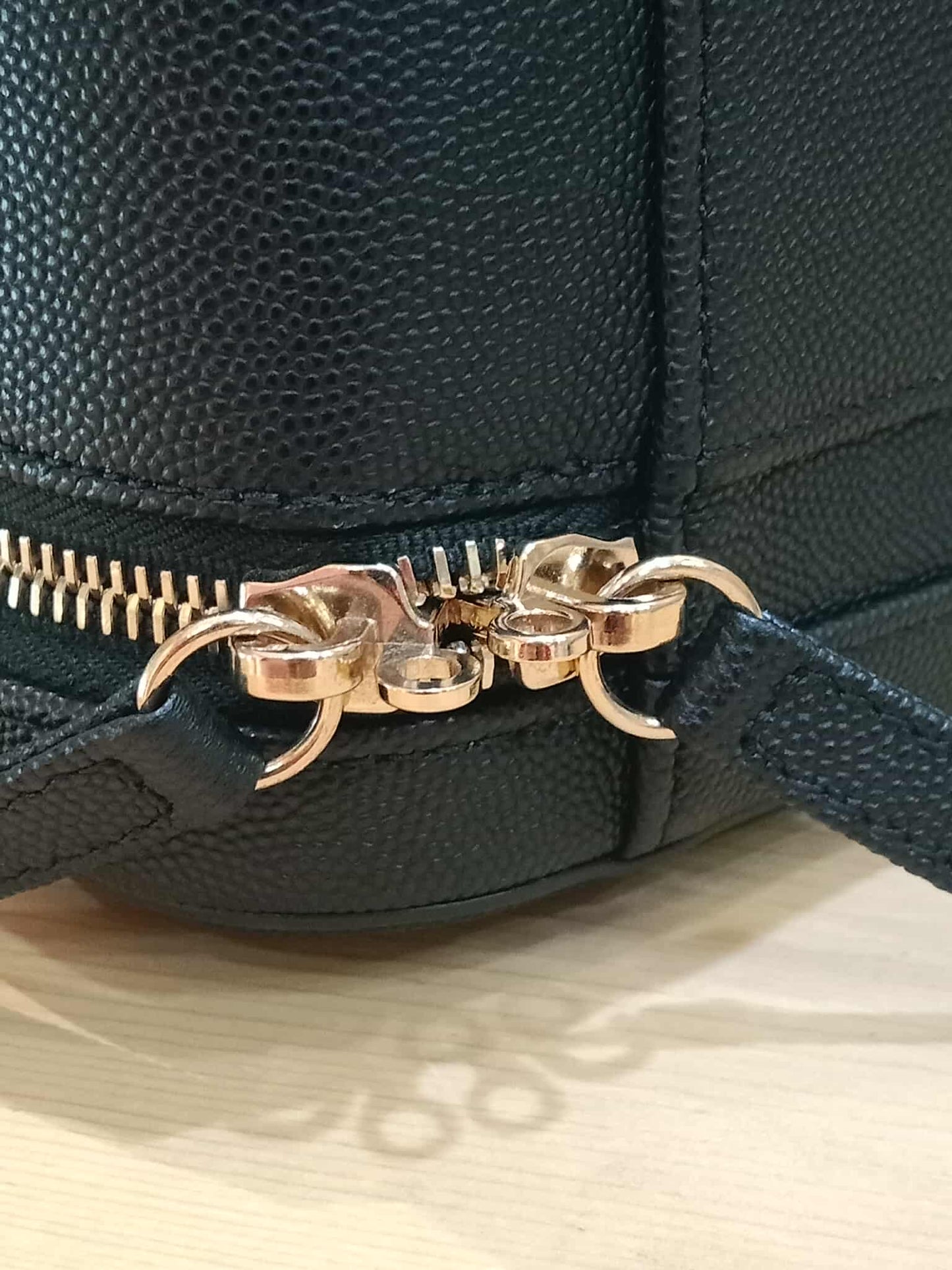 Chanel CC Filigree Vanity Case Caviar Black Large Series 29