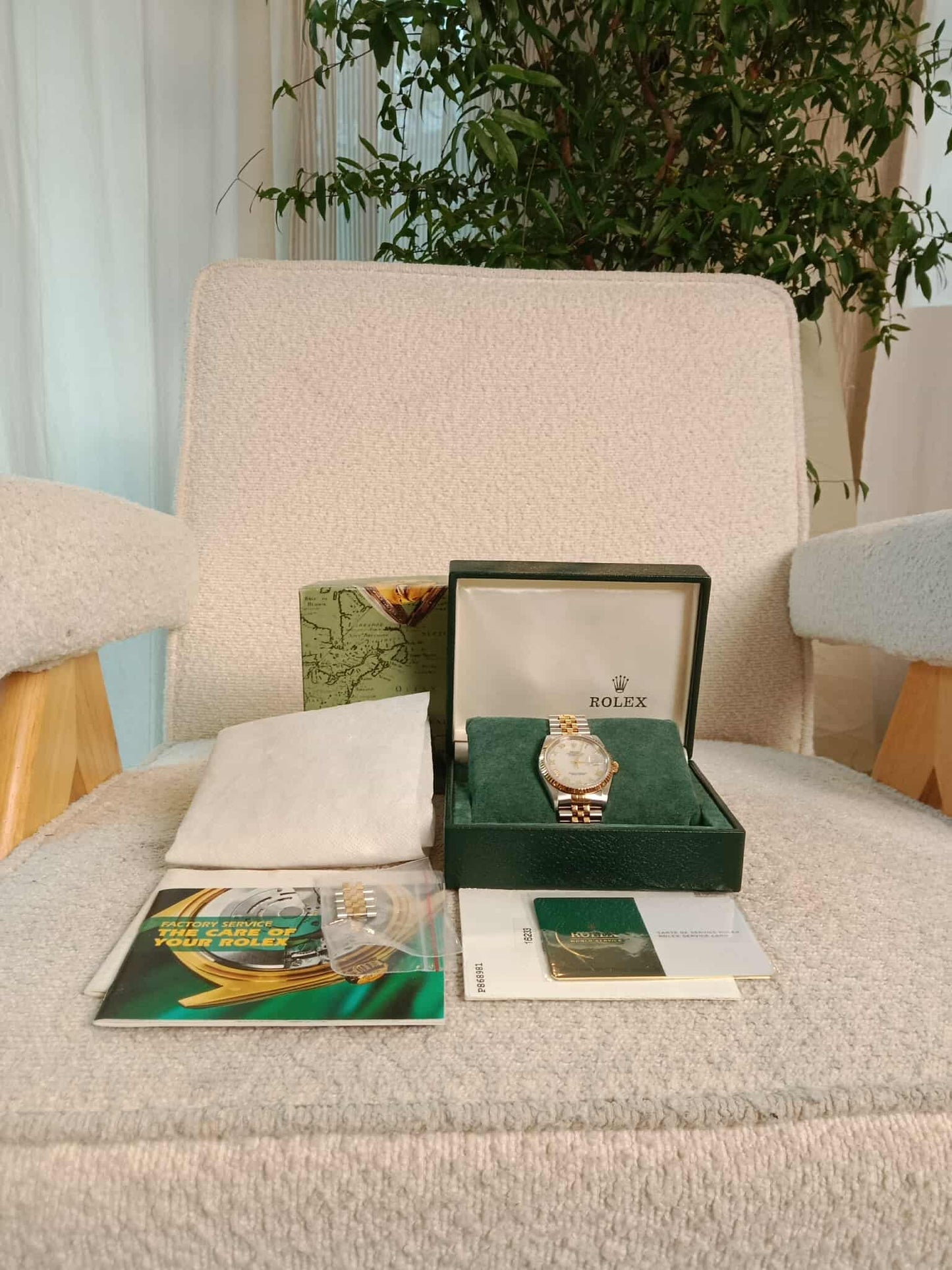 Rolex Mother of Pearl 2001 36mm