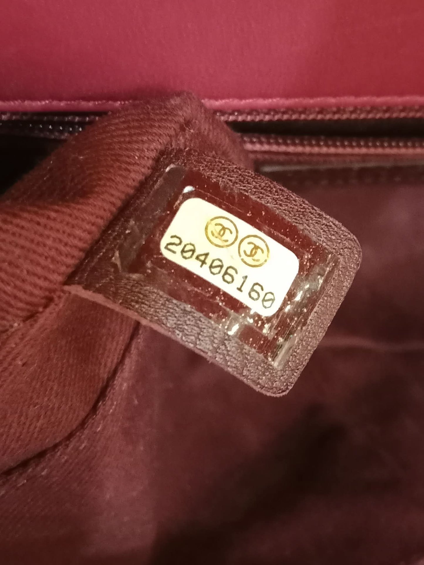 Chanel Tricolor Classic Single Flap Series 20
