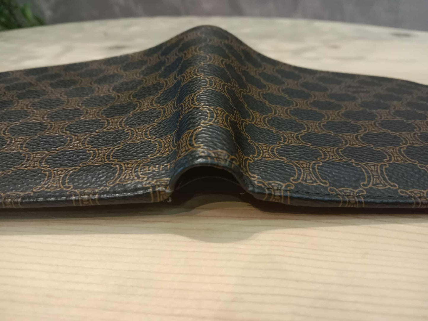 Celine Macadam Pattern Bi-Fold Wallet