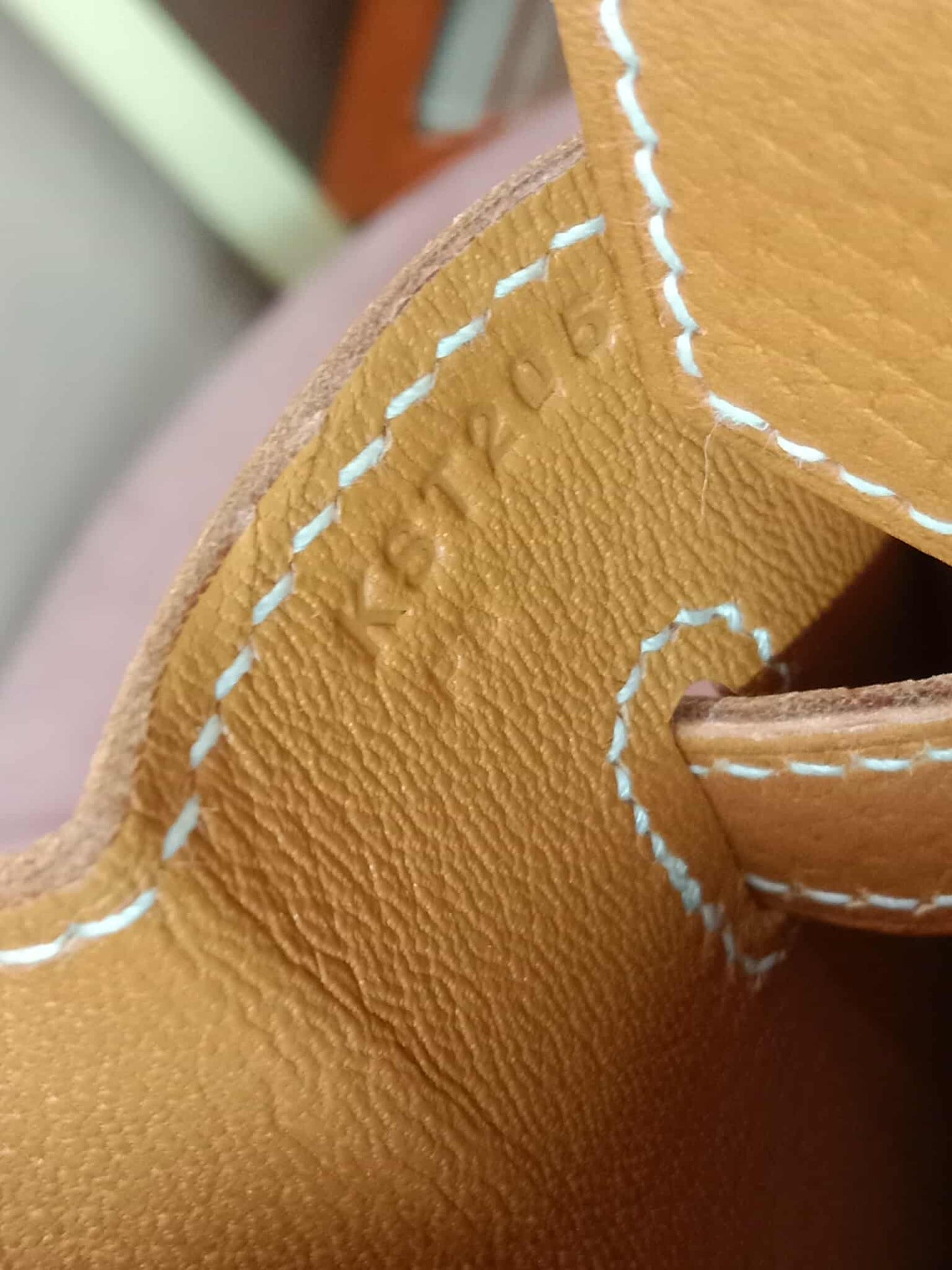 Hermes Birkin 30 Sellier Vache Naturelle Sable Grainee Stamp K 2025