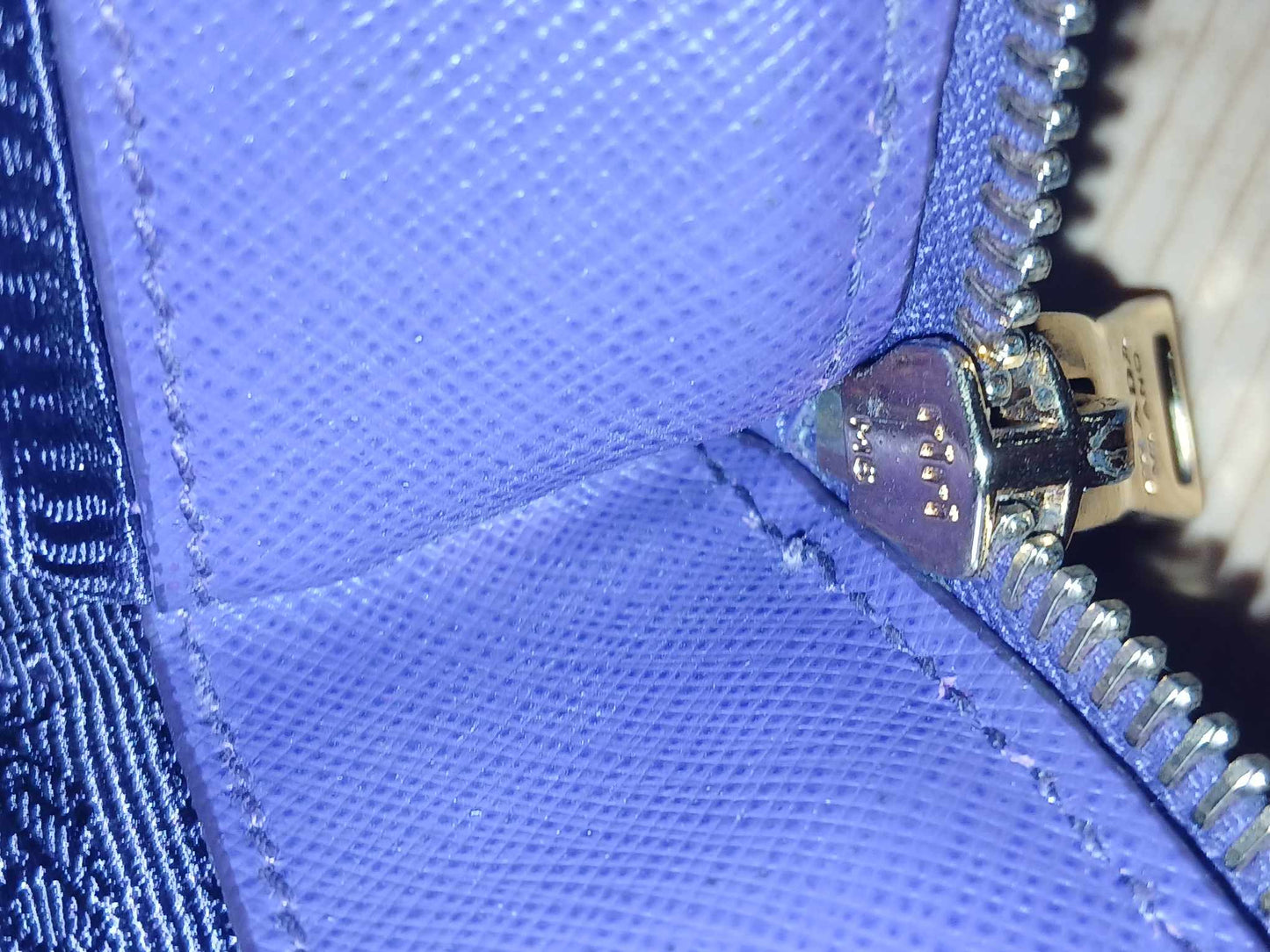 Prada Galleria Saffiano Purple Bag