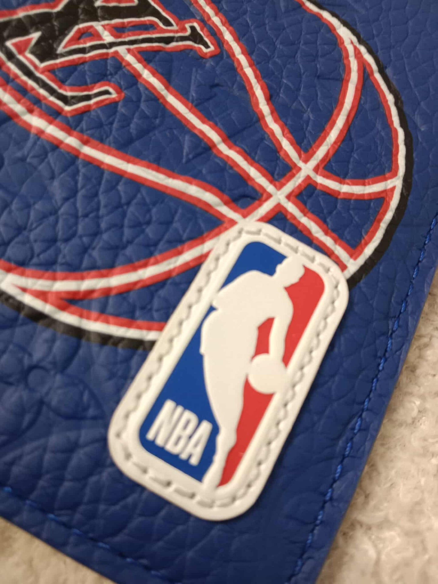 Louis Vuitton x NBA Blue Cardholder