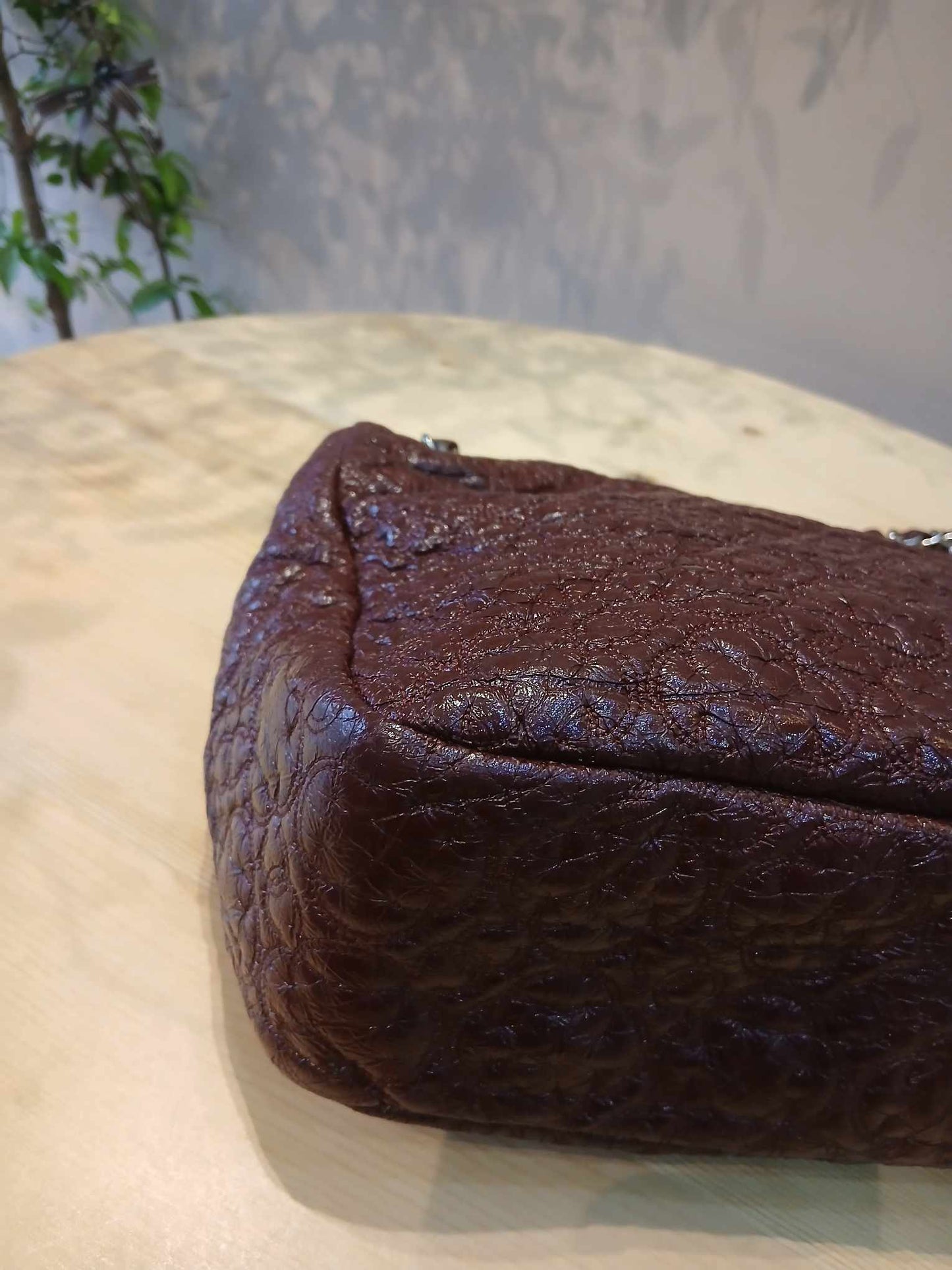 Chanel Rock in Moscow Classic Flap Burgundy Series 12