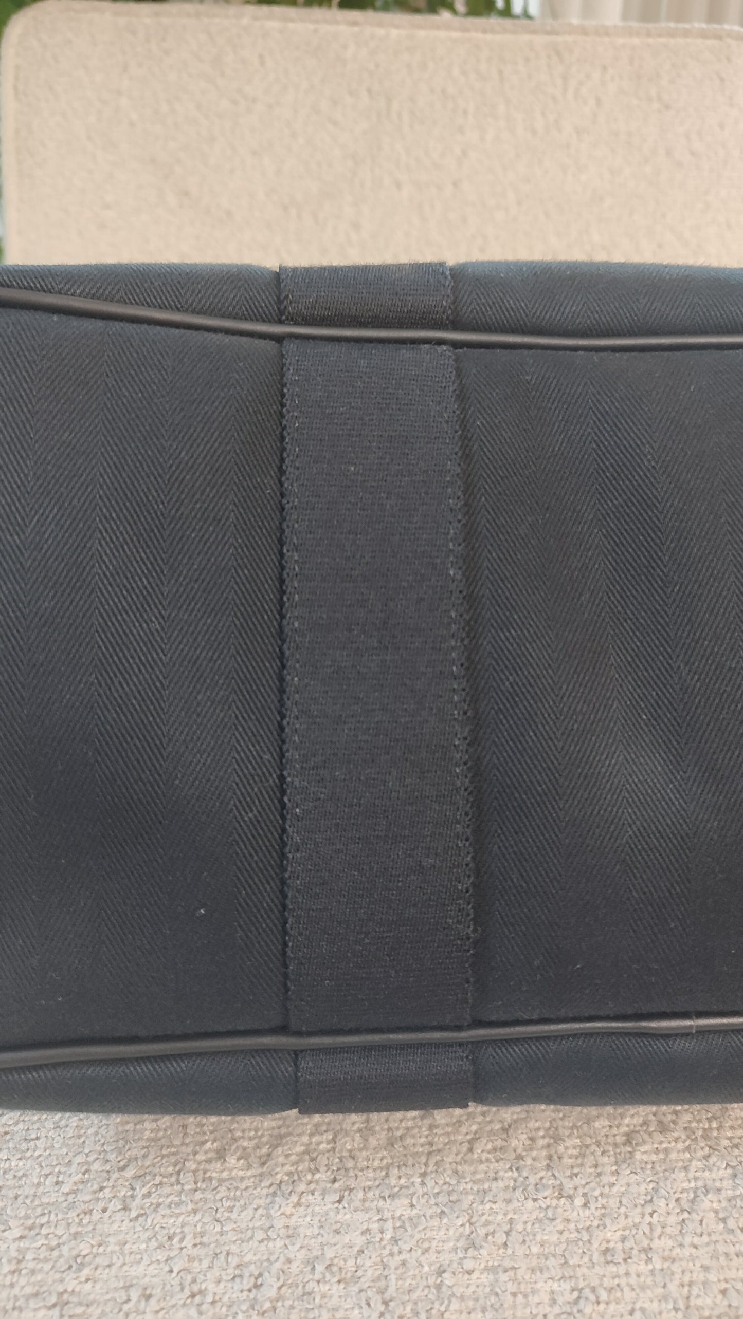Hermes Valparaiso MM Black Bag