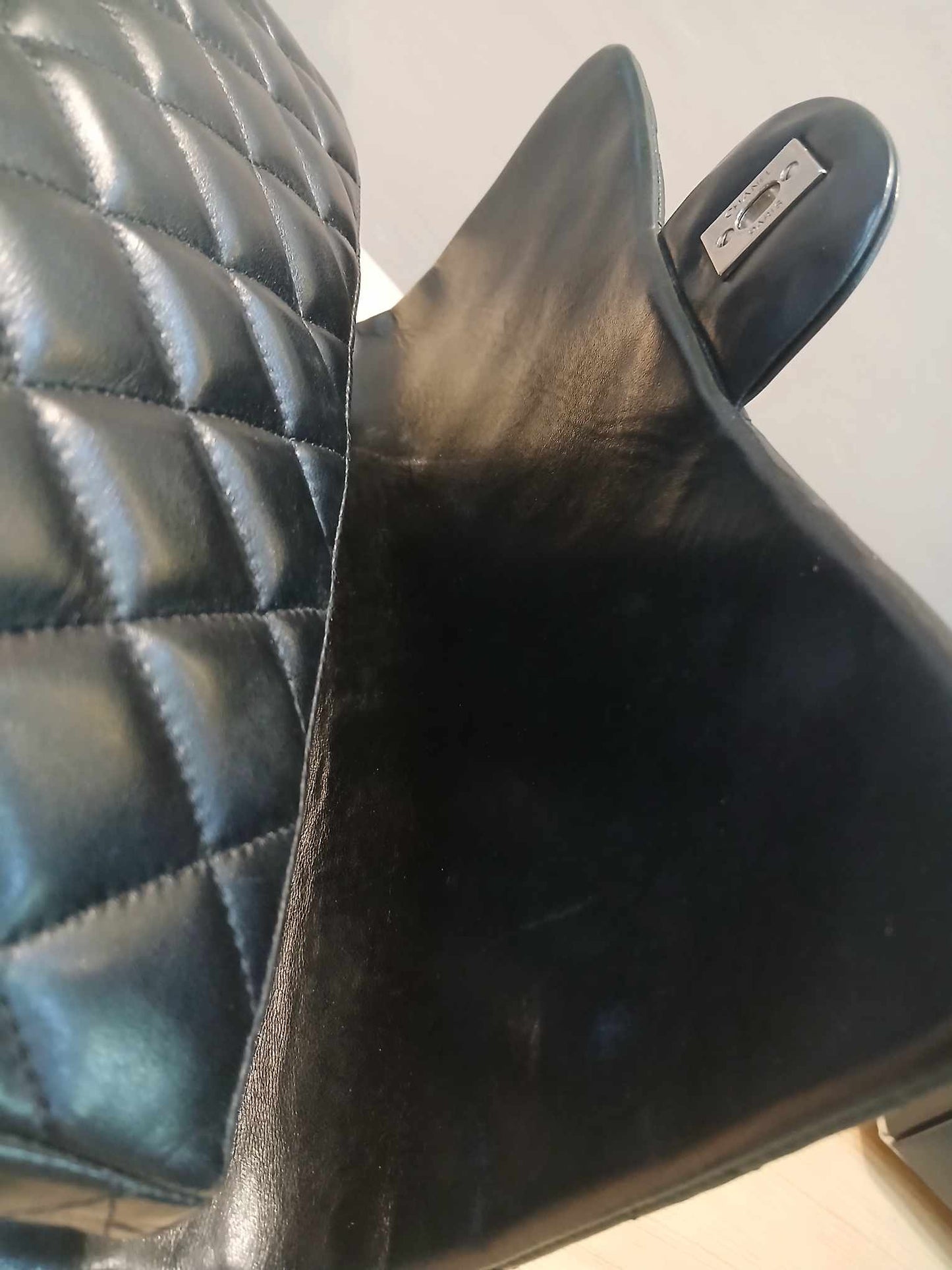 Chanel Jumbo Single Flap Lambskin Series 13