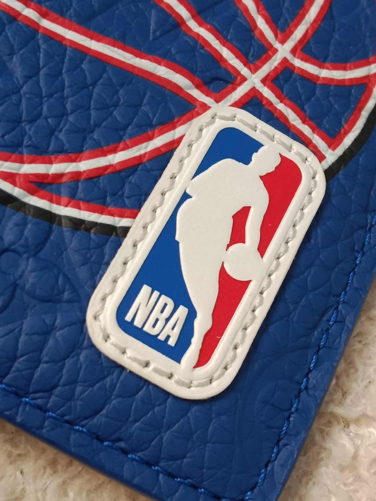 Louis Vuitton x NBA Blue Cardholder