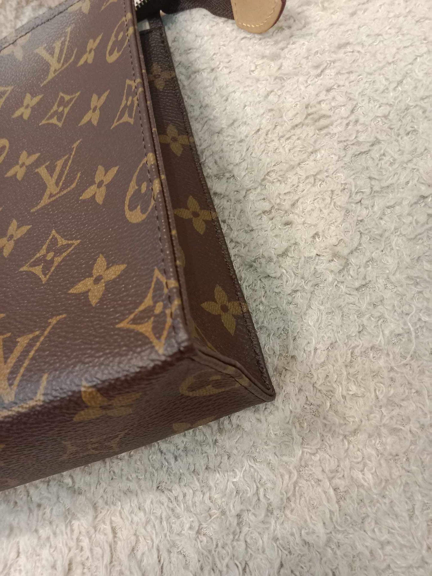 Louis Vuitton Monogram Toiletry Pouch