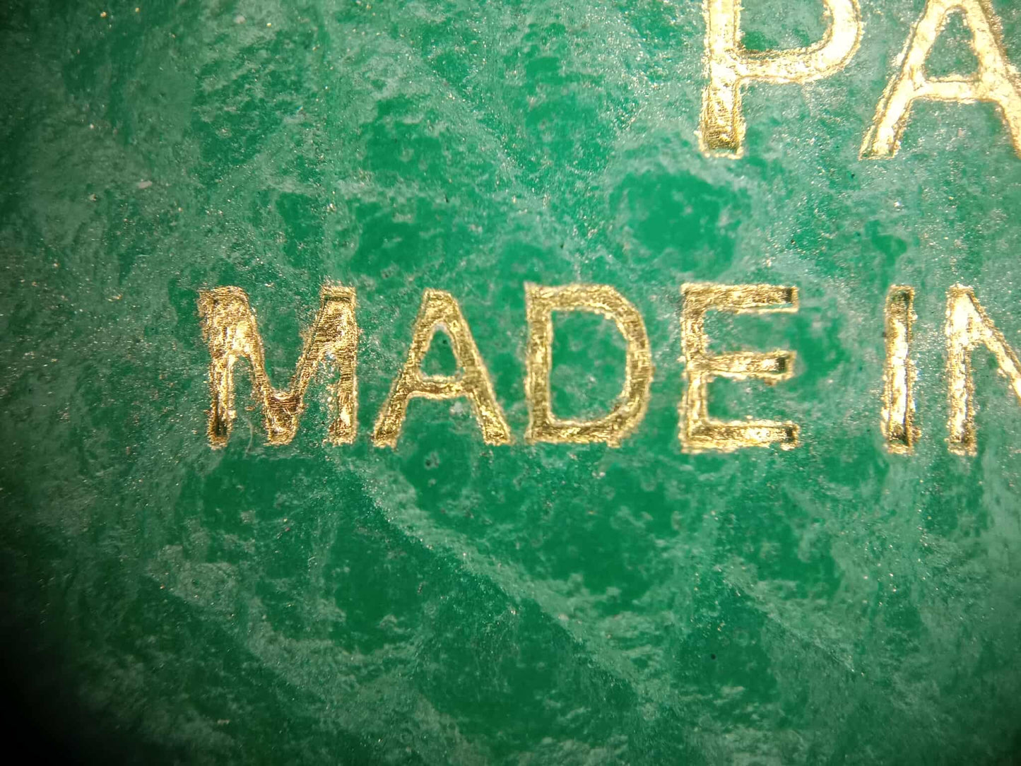 Hermes Constance 18 Green Epsom Stamp C 2018