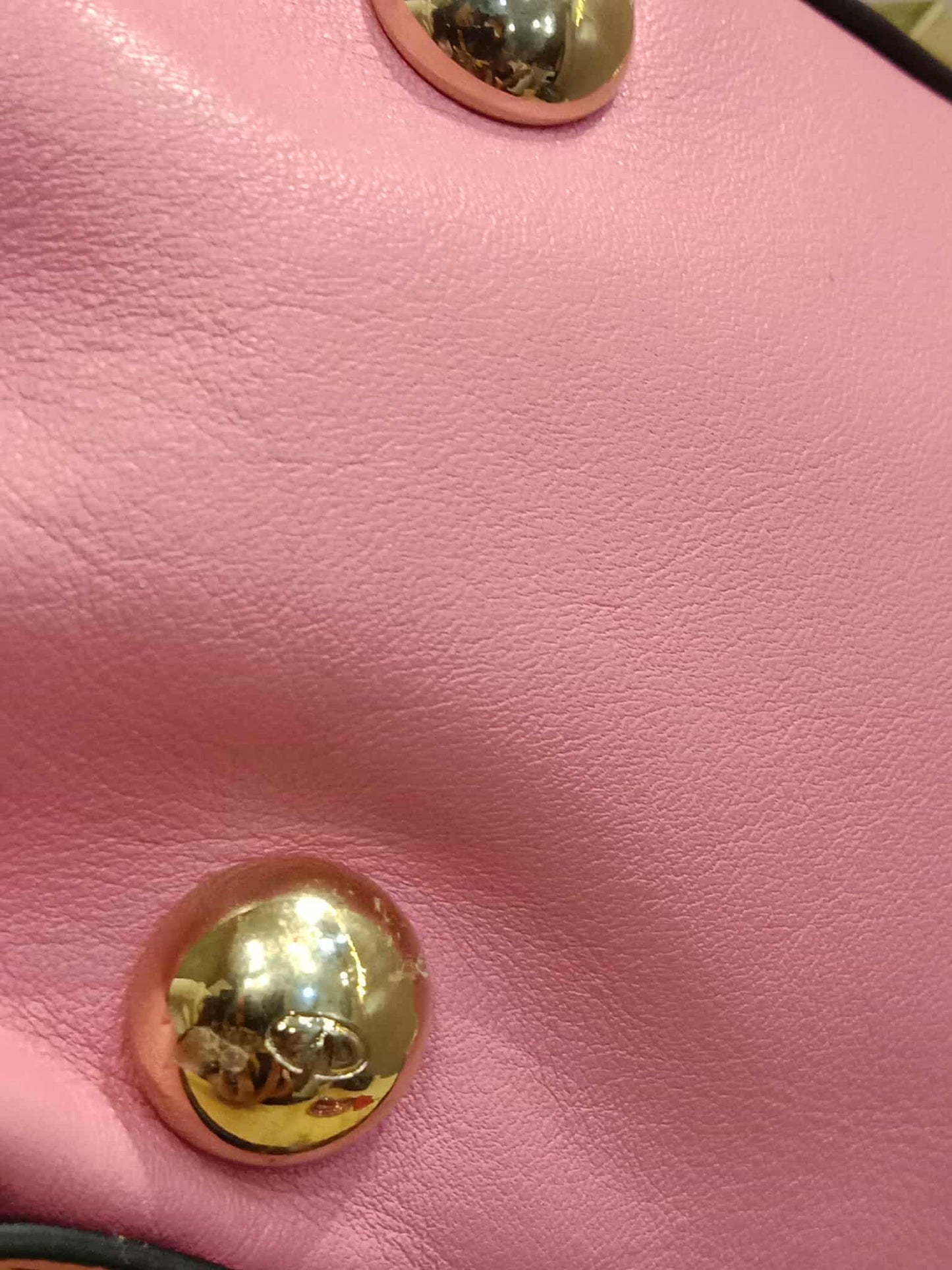 Valentino Rockstud Tote Bag Pink Mini