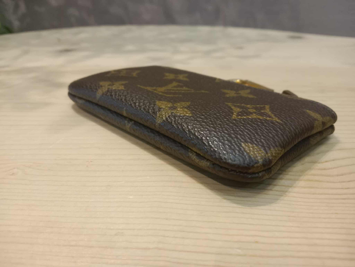 Louis Vuitton Monogram Zipped Coin Case