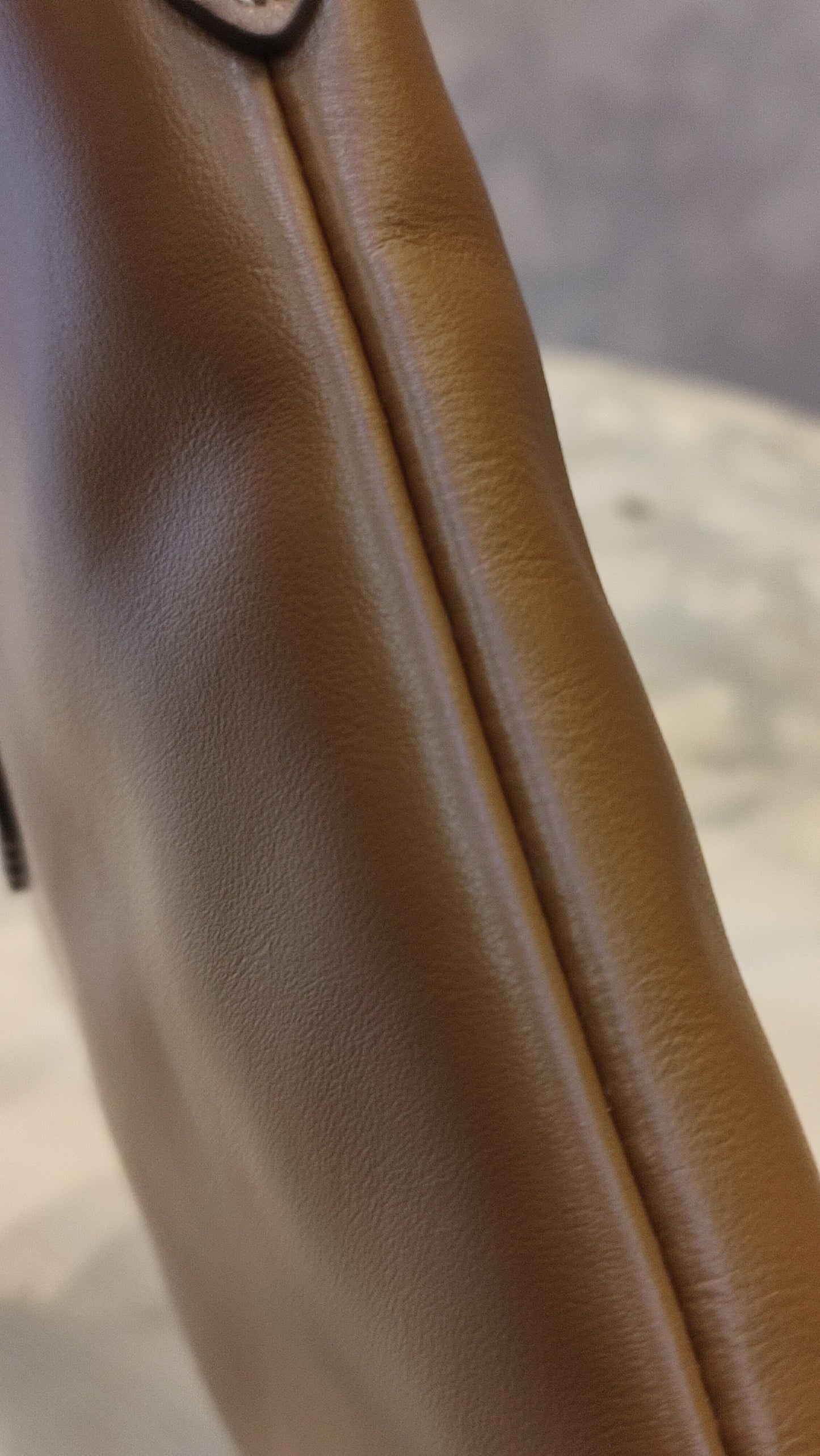 Miu Miu Ivy Tote Bag Cognac Mini Fullset