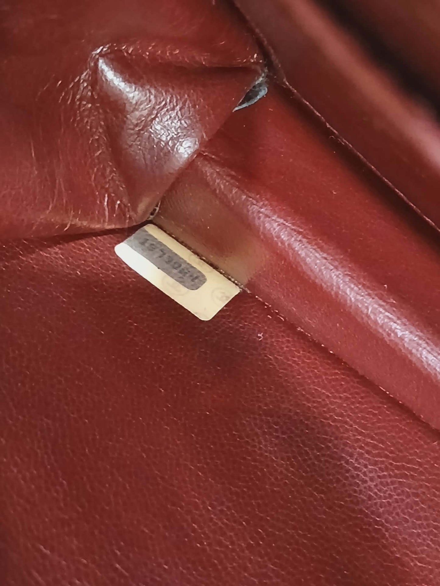 Chanel Matelasse Lambskin Double Turn Lock Vintage Mini Briefcase Series 1