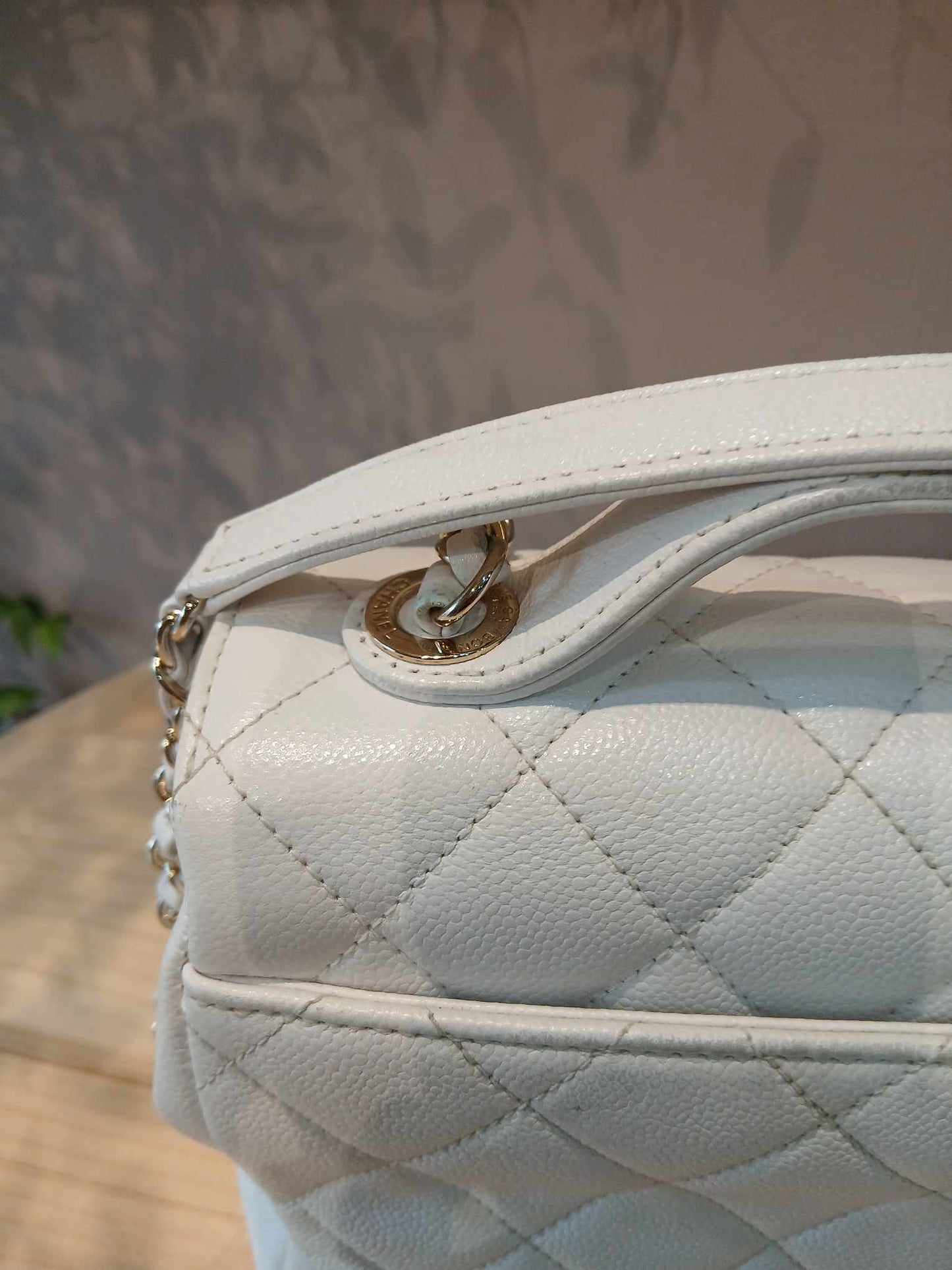 Chanel Affinity White Caviar Series 30