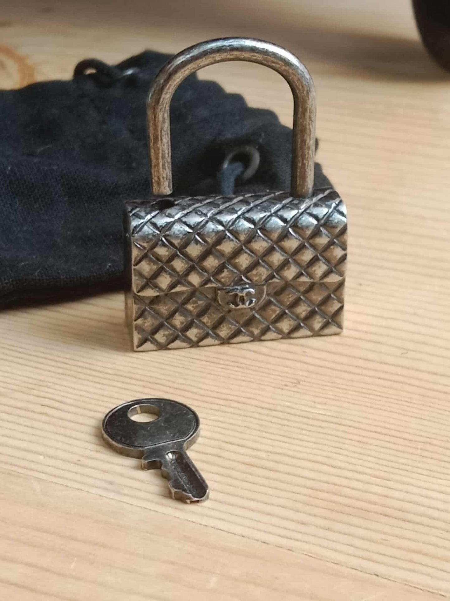 Chanel Spring-Summer 2016 Seasonal Trolley Blue Bag Series 22