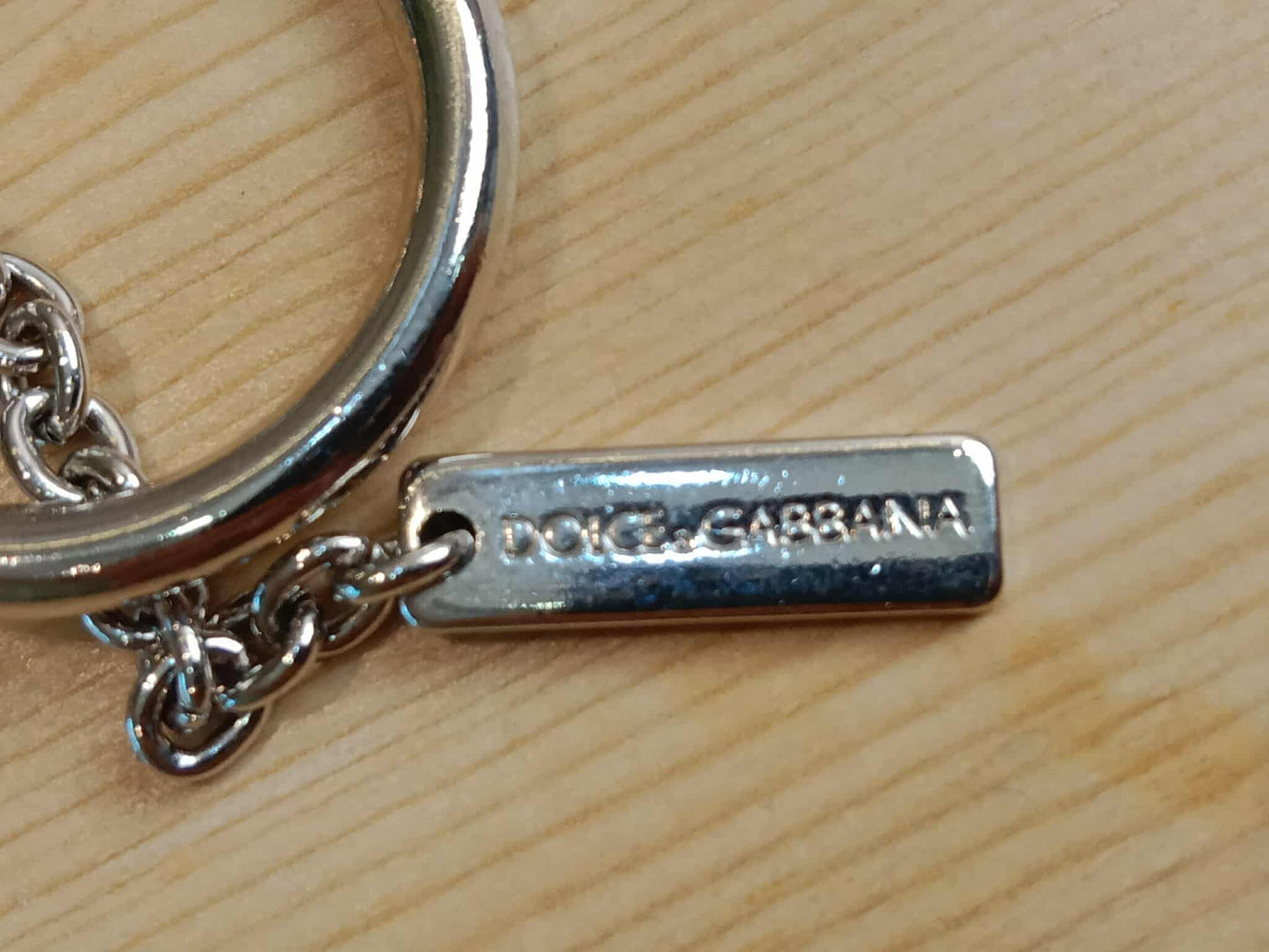 Dolce & Gabbana Silver Chain Belt