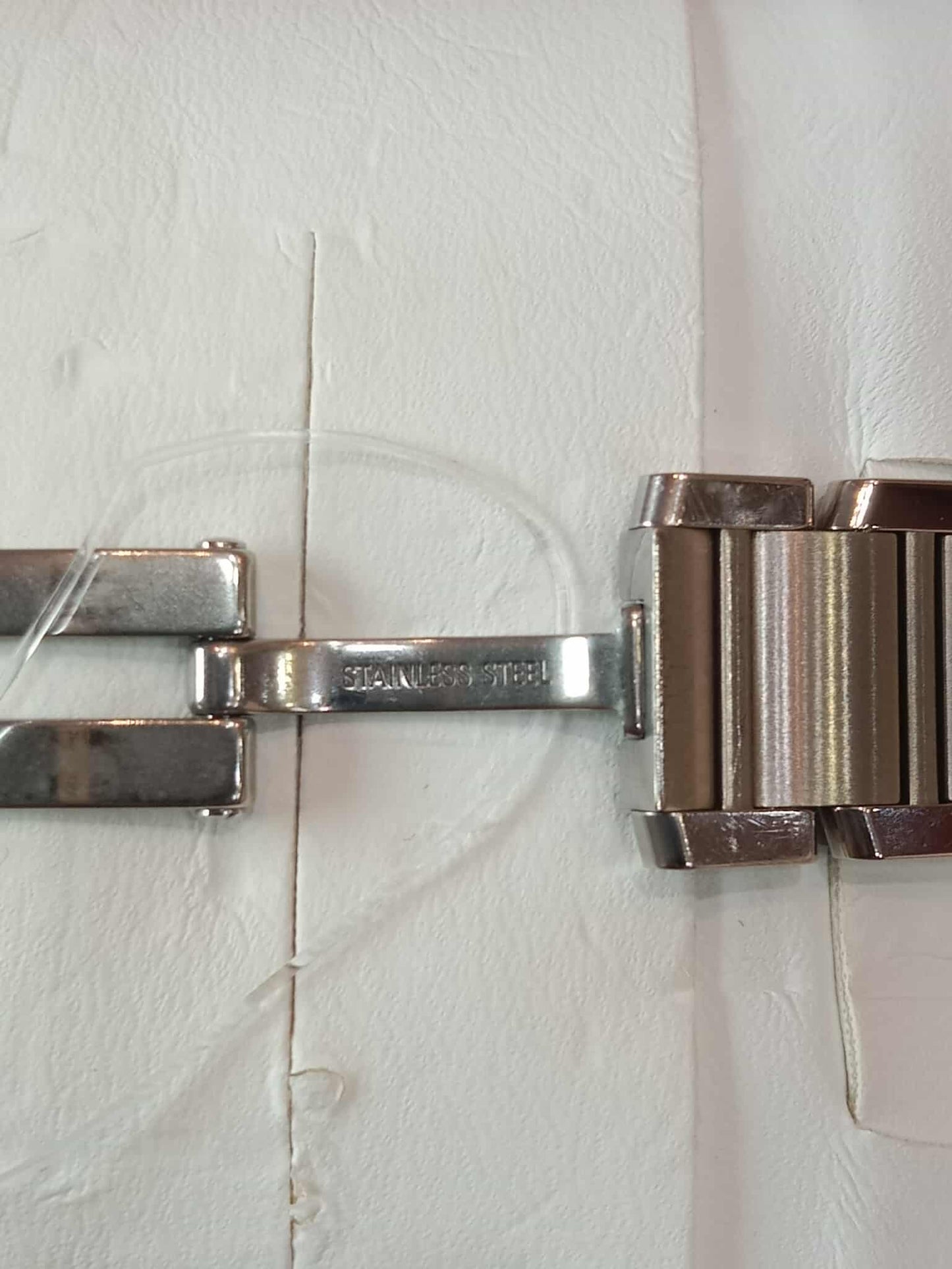 Cartier Tank Silver 20mm Watch