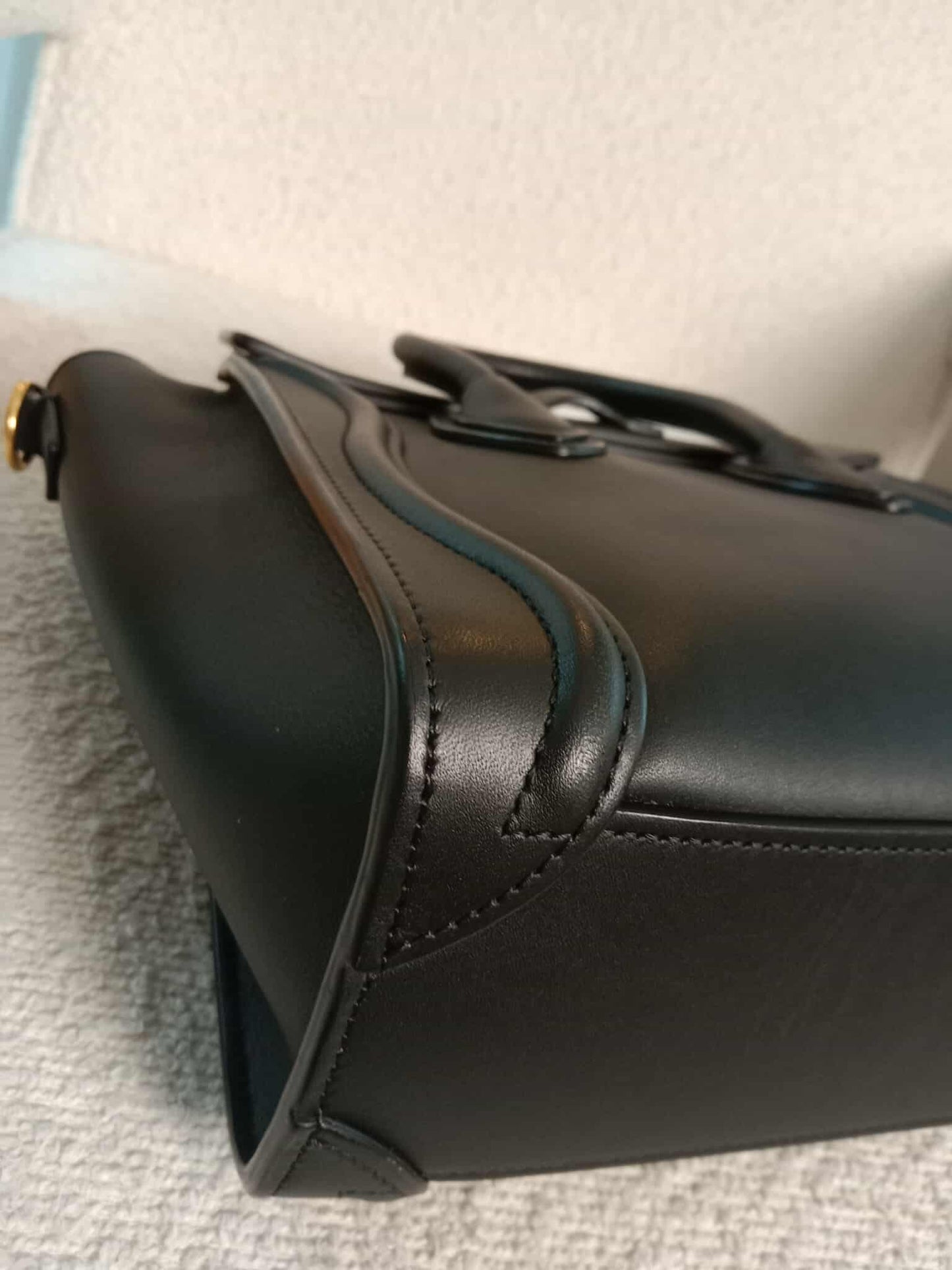 Celine Nano Luggage Bag Black