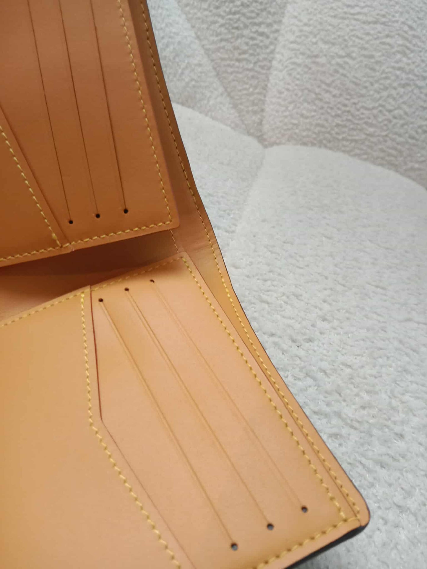 Louis Vuitton Bi-Fold Brown Wallet