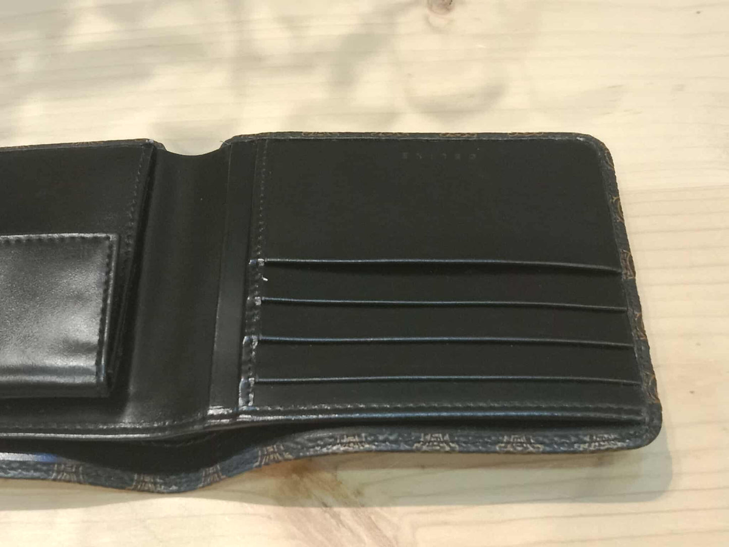 Celine Macadam Pattern Bi-Fold Wallet