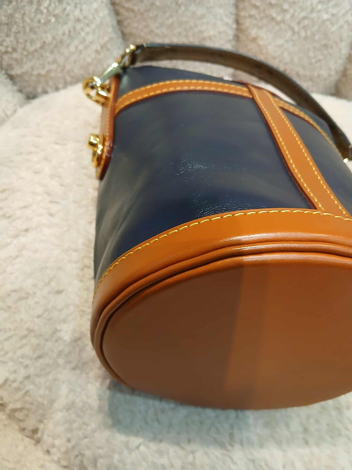 Louis Vuitton Duffle Bag Navy Skipper Blue Monogram