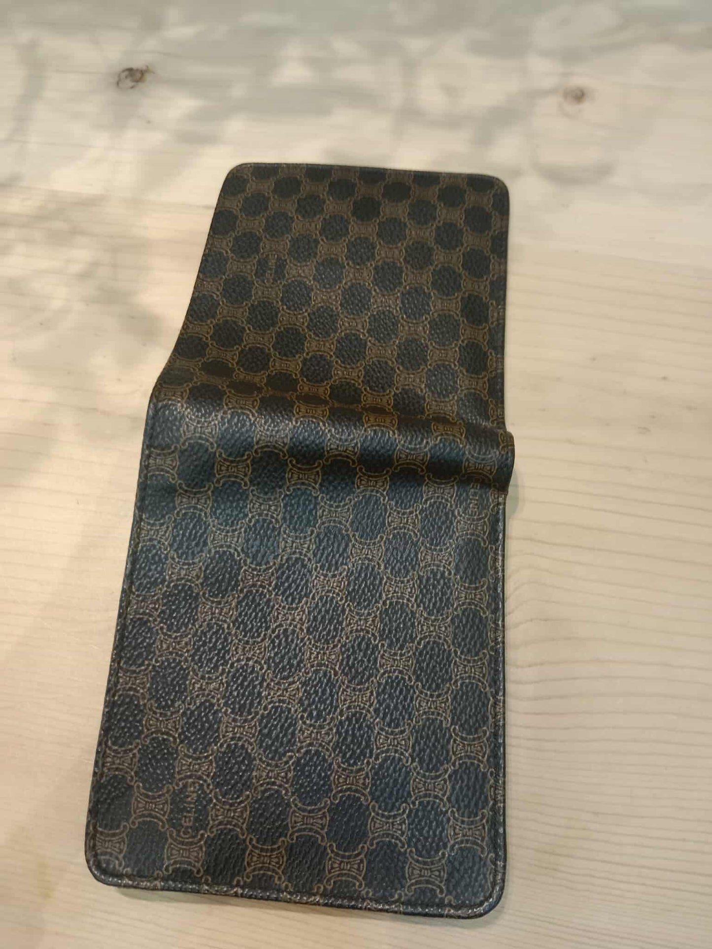 Celine Macadam Pattern Bi-Fold Wallet